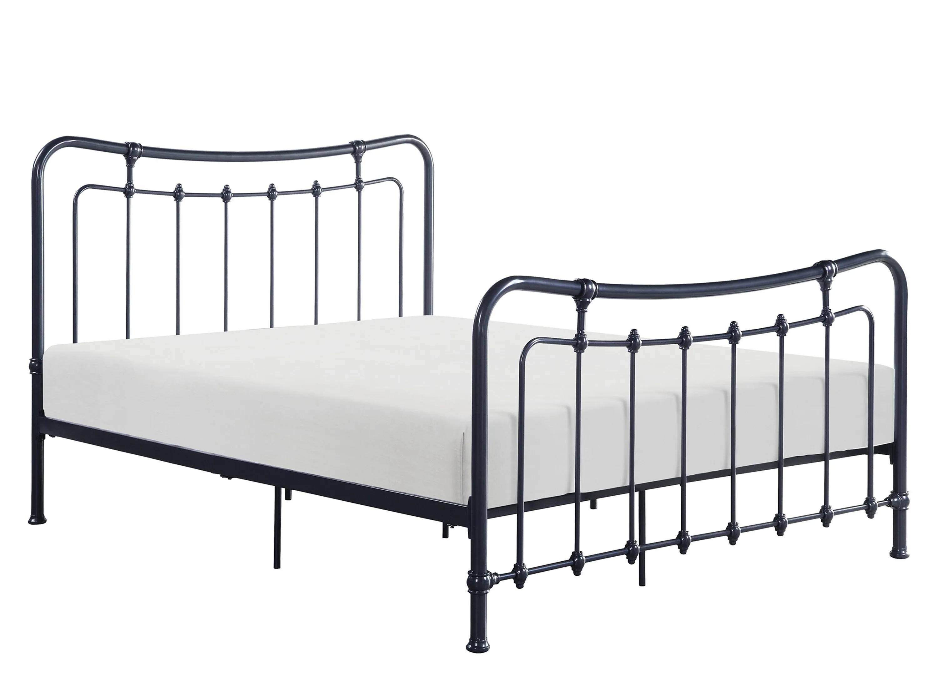 Zephyr Metal Platform Bed