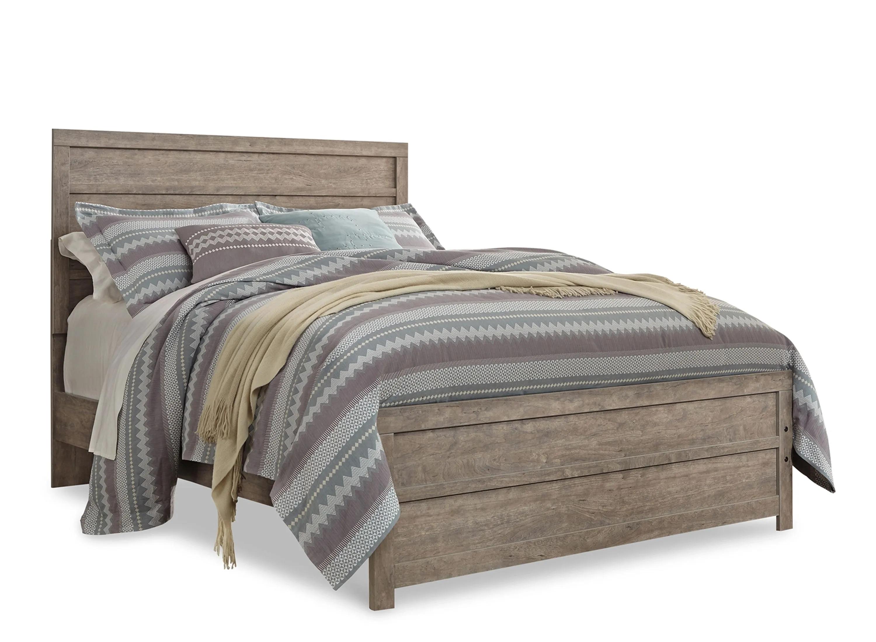 Culverbach Queen Panel Bed
