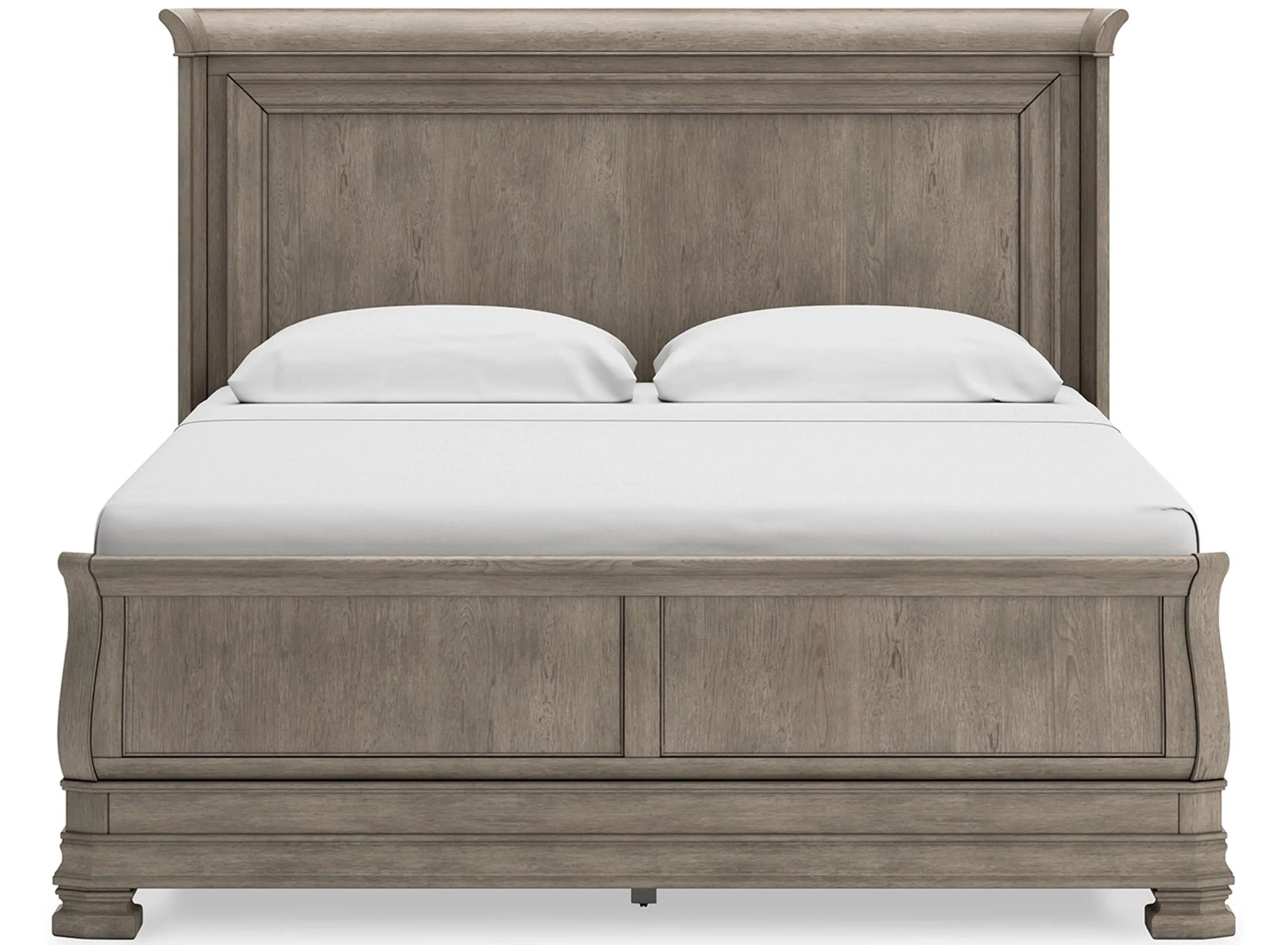 Lexorne Sleigh Bed