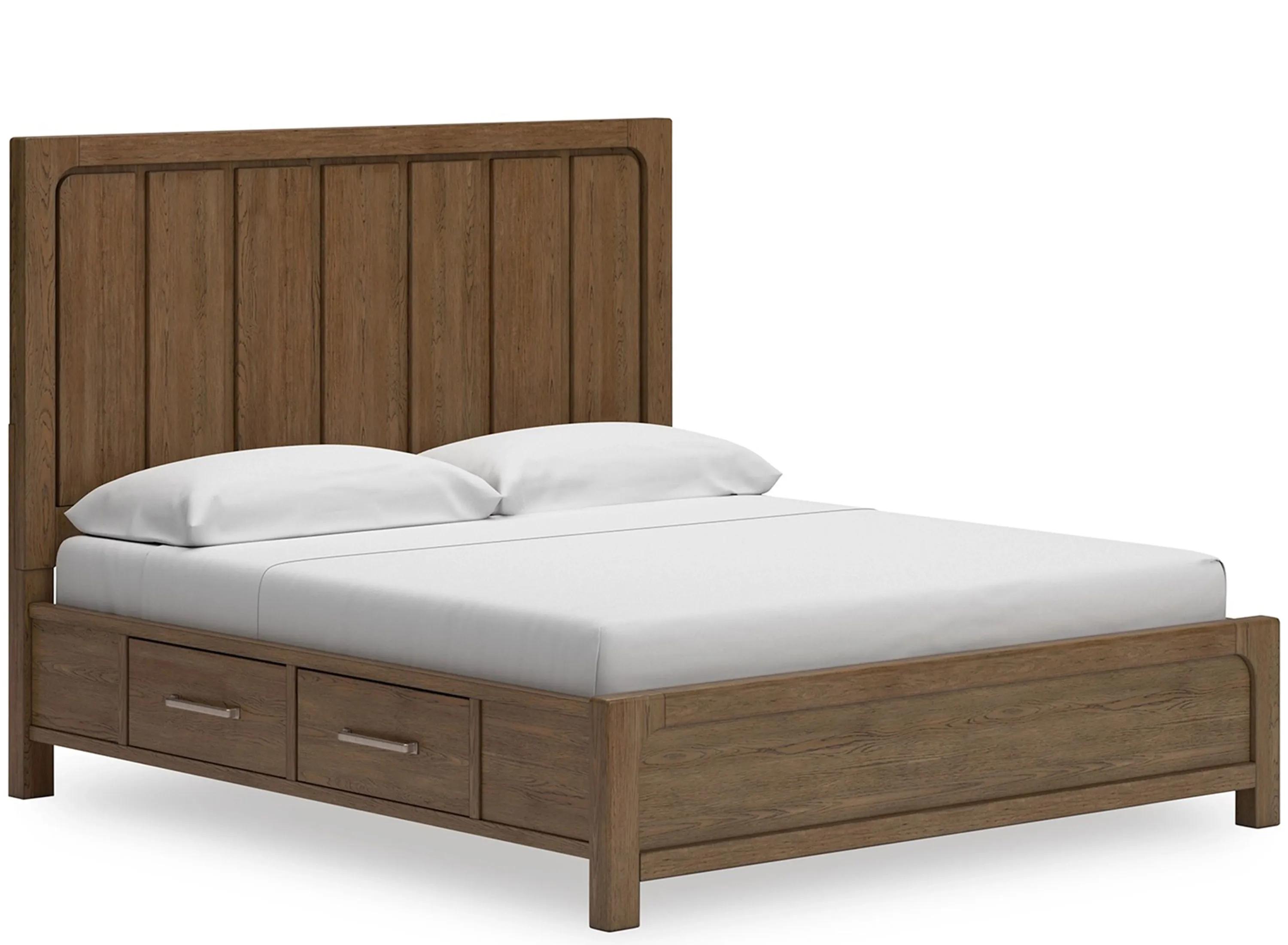 Cabalynn Panel Bed with Storage