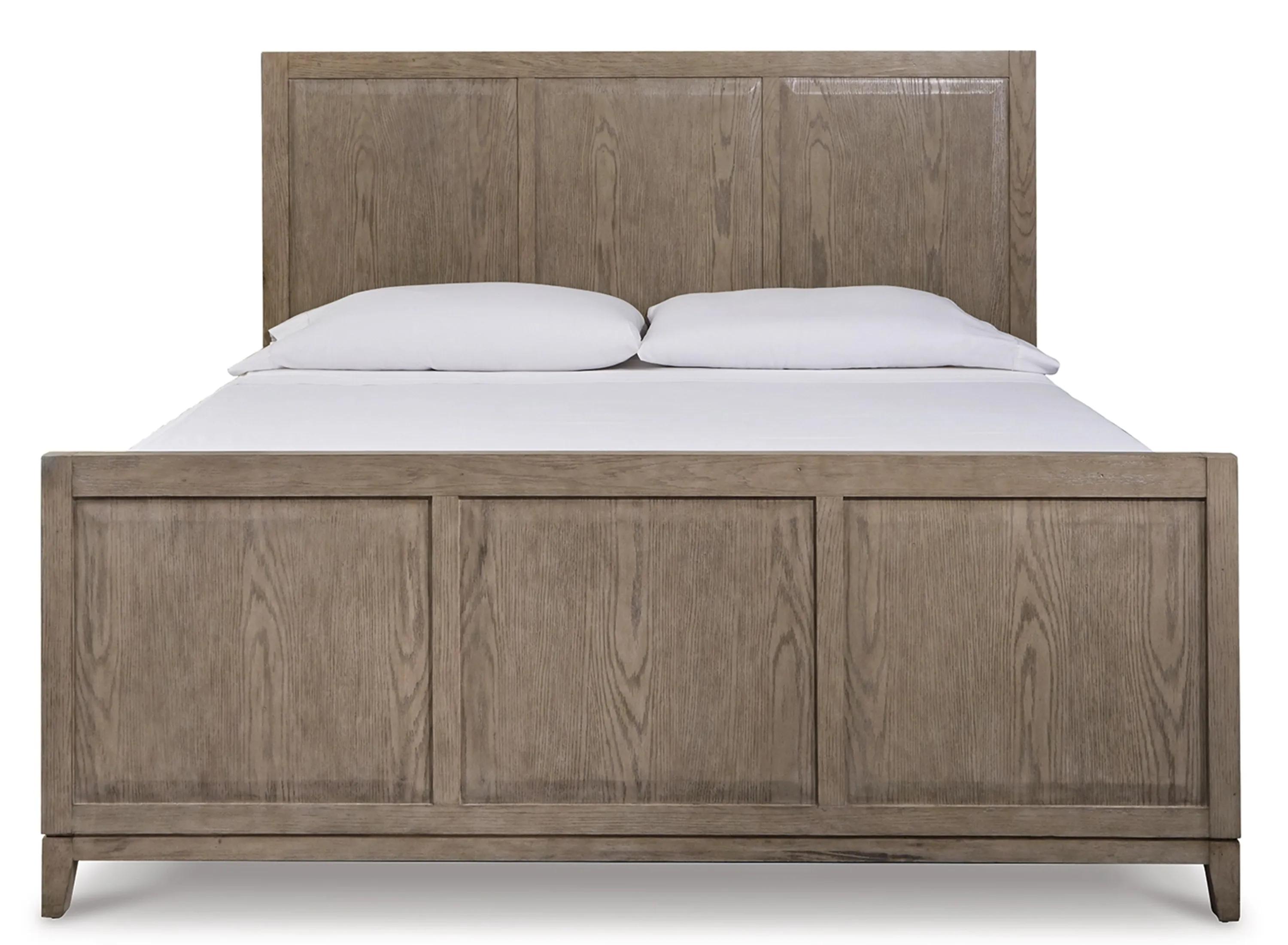 Chrestner Panel Bed