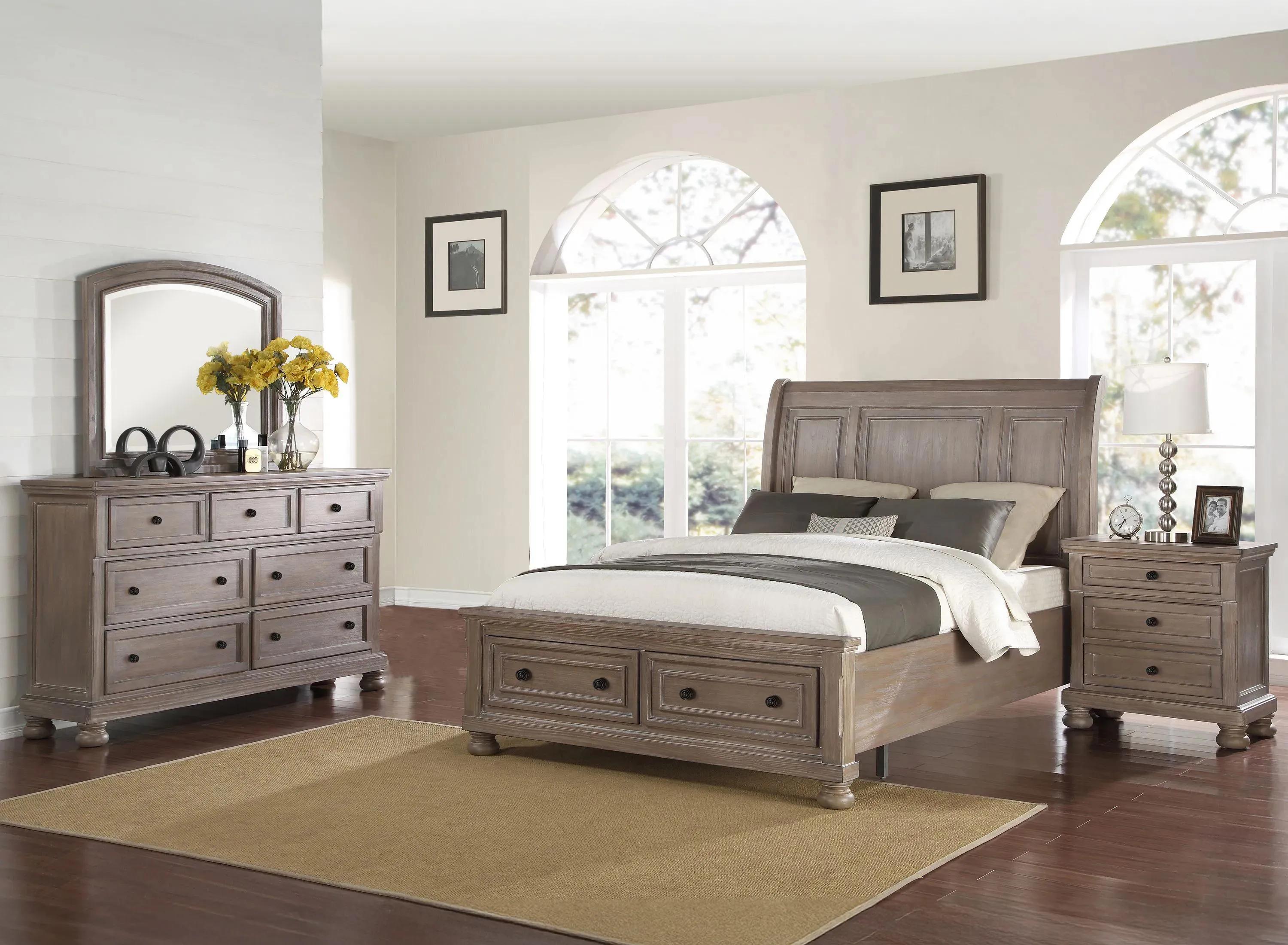 Allegra 4-pc. Storage Bedroom Set