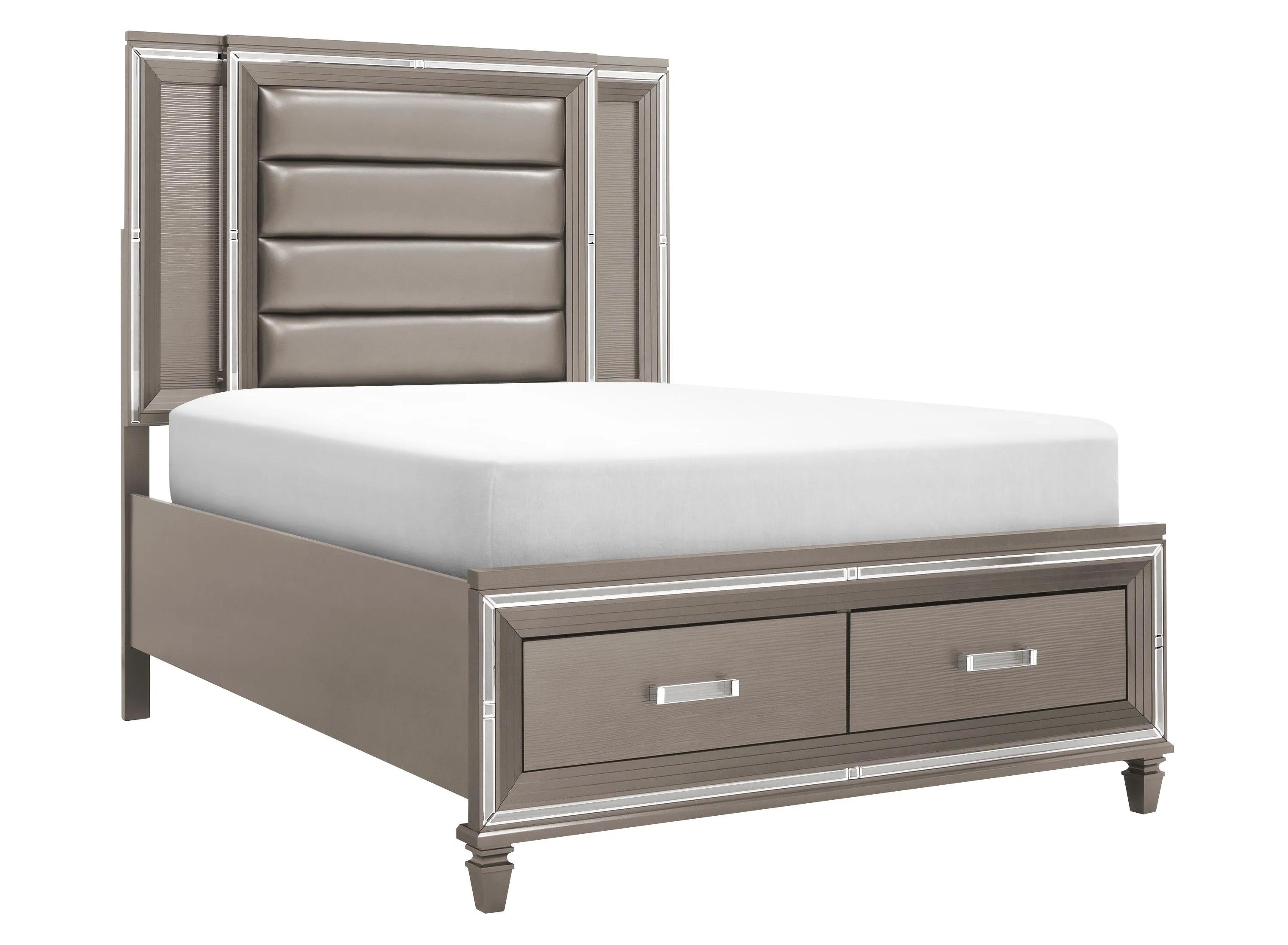 Selena Platform Storage Bed