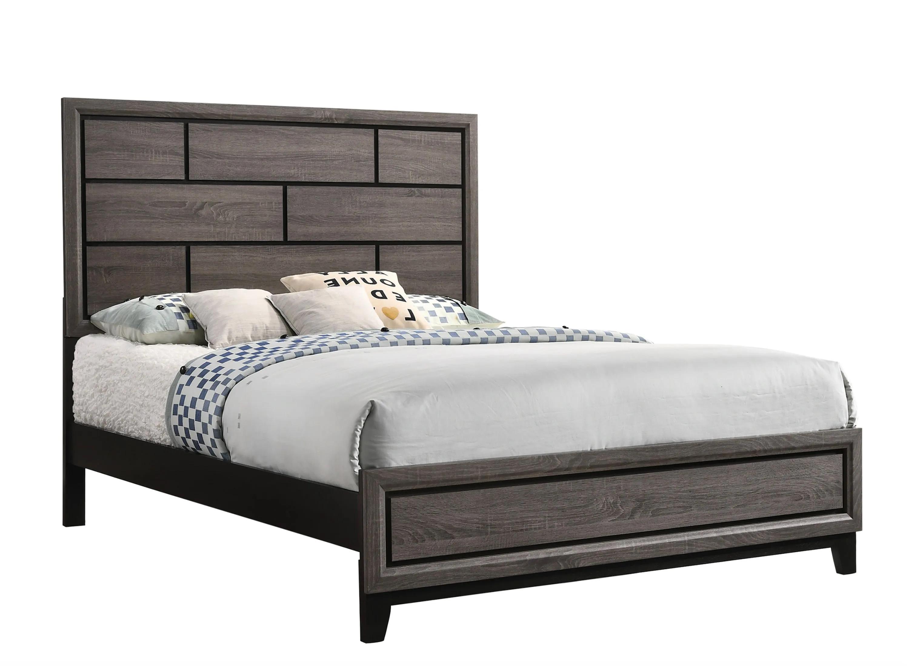 Akerson Twin Panel Bed