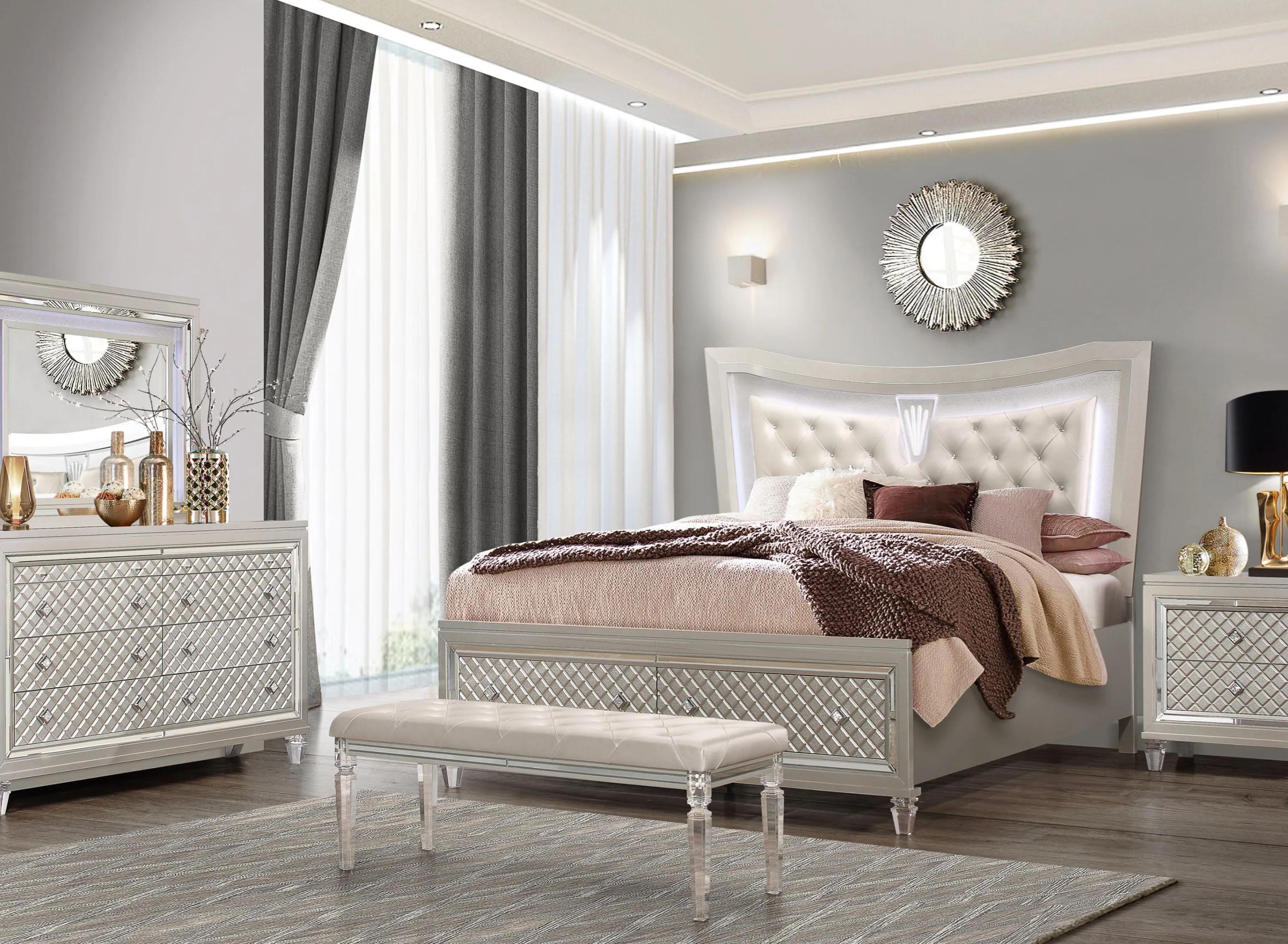 Paris 4-pc. Bedroom Set