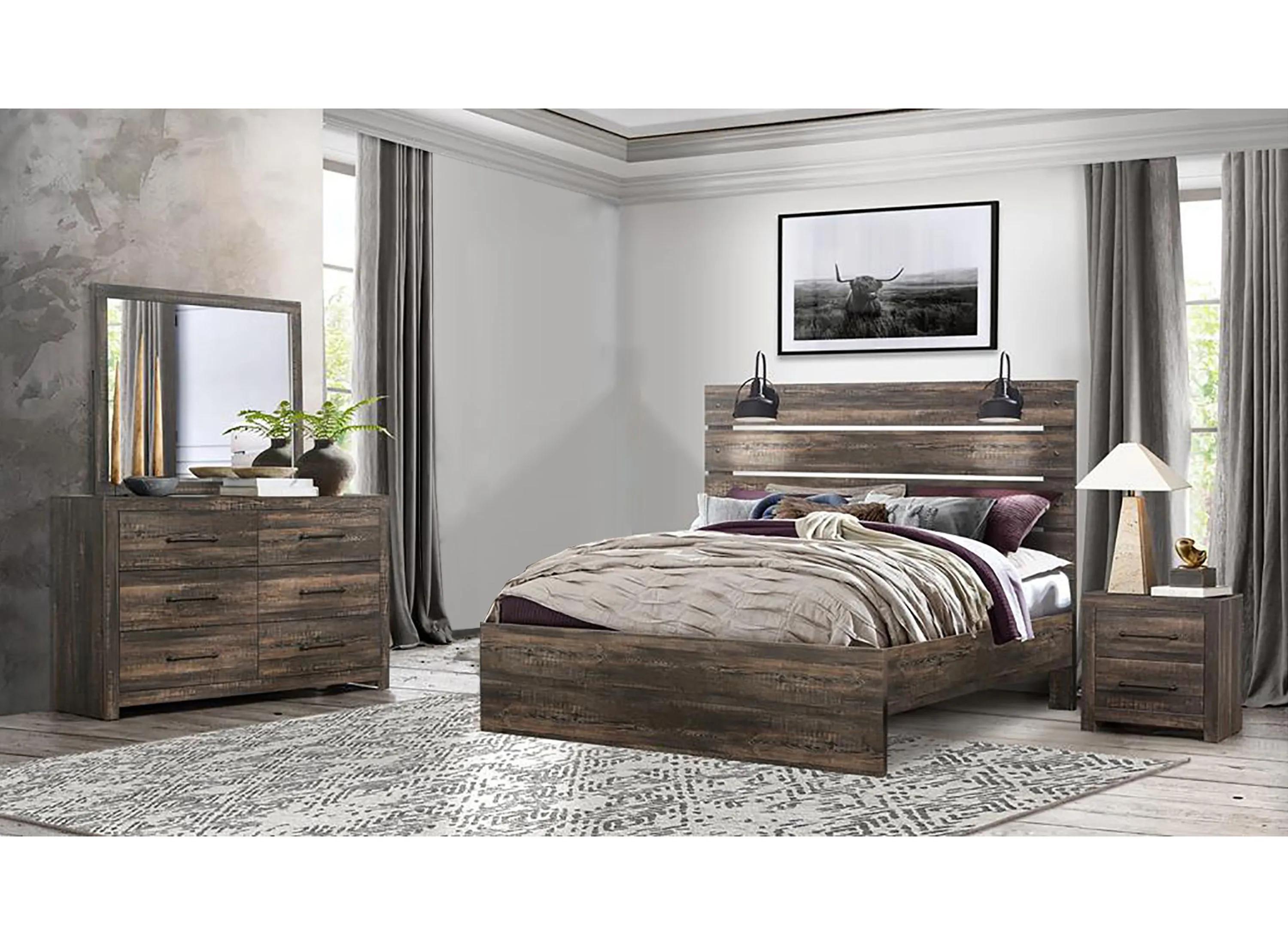 Linwood 4-pc Bedroom Set