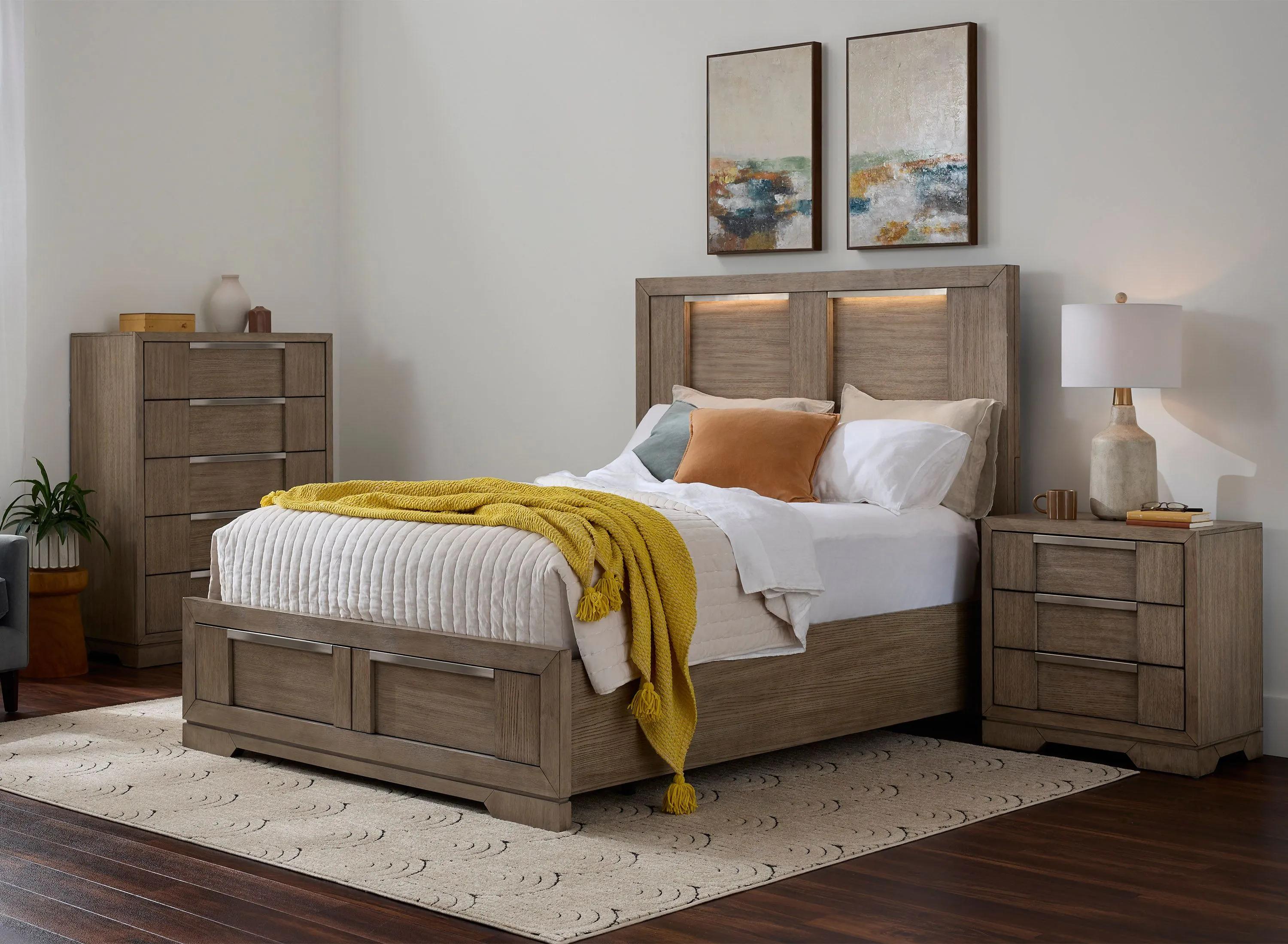 Lorelai 4-pc. Bedroom Set