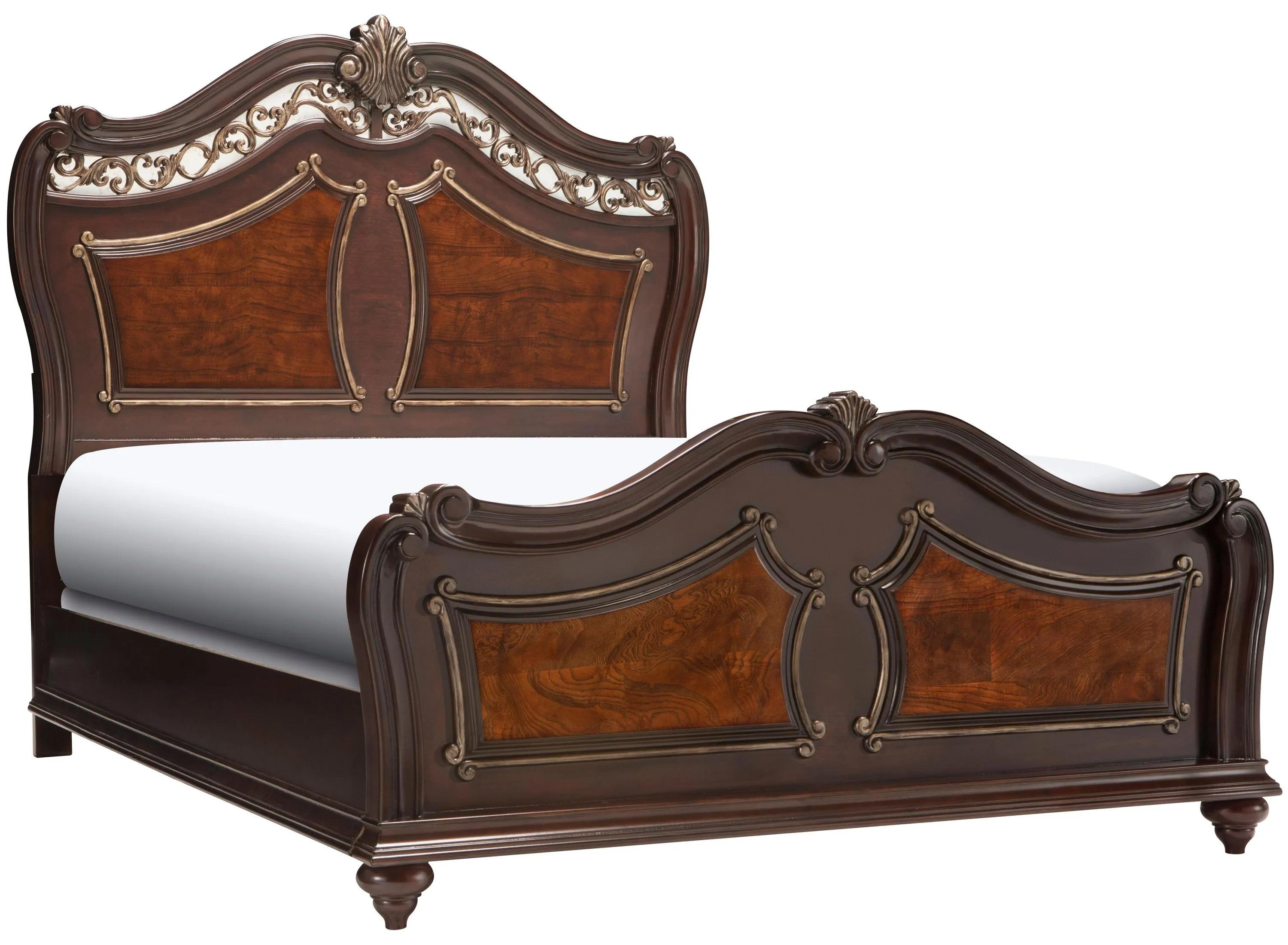 Palazzo Panel Bed
