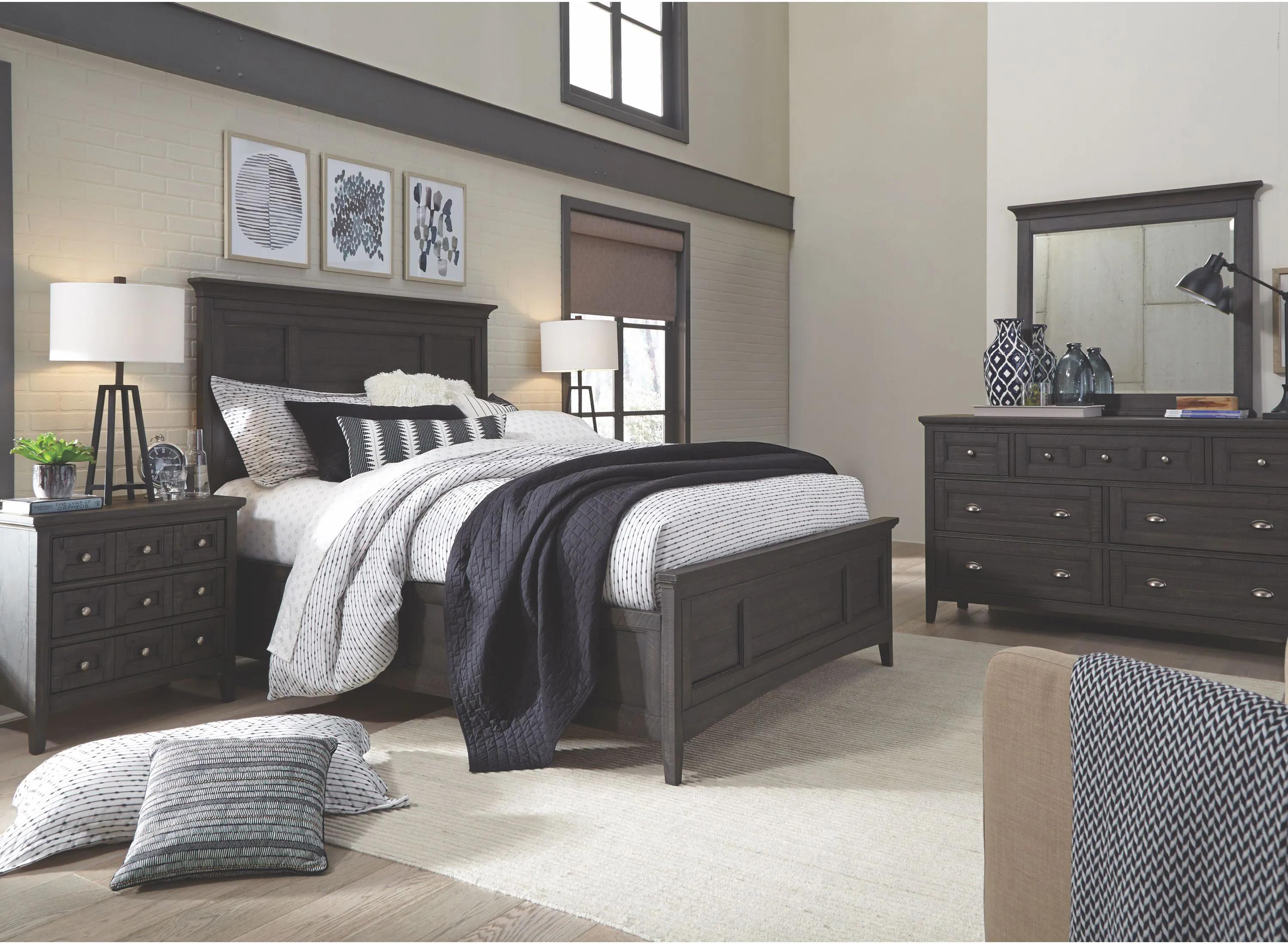 Ivy Ridge 4-pc. Platform Storage Bedroom Set