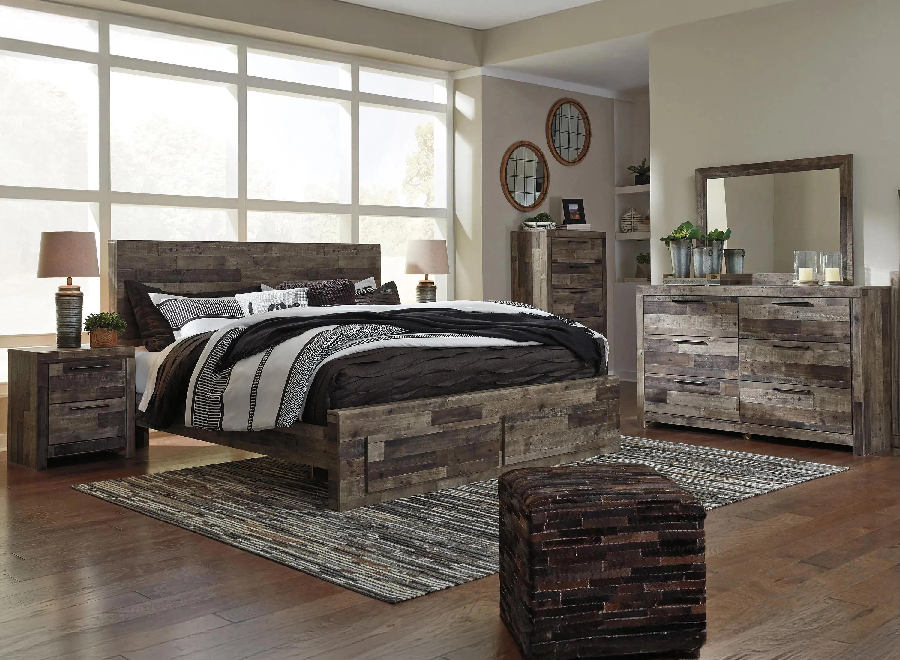 596402001 Ainsworth 4-pc. Bedroom Set sku 596402001