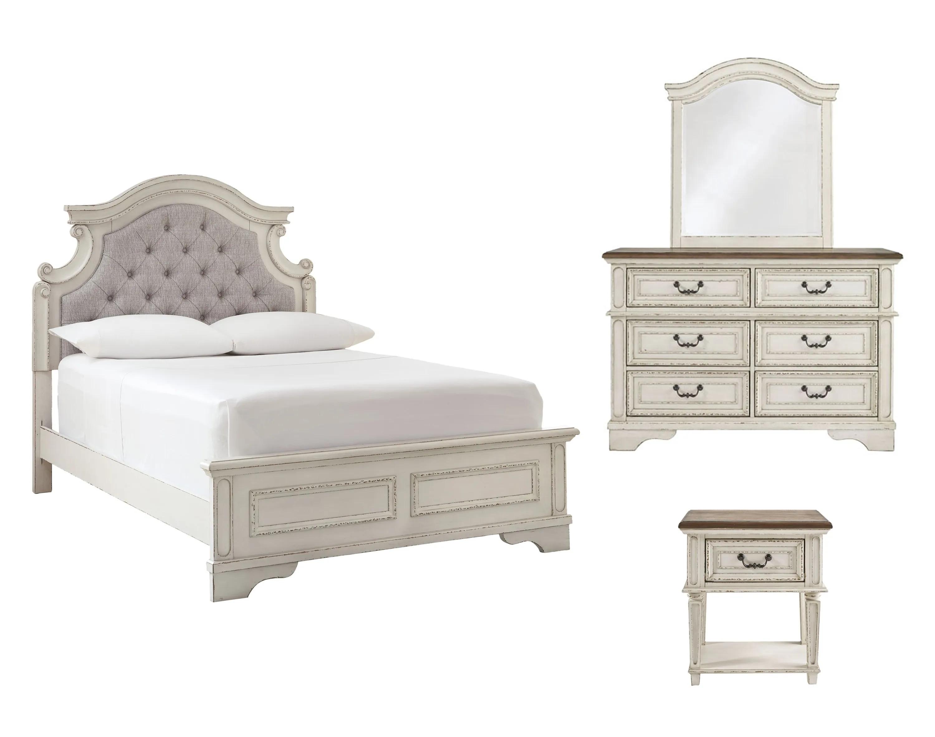 Libbie Upholstered Panel 4-pc. Bedroom Set