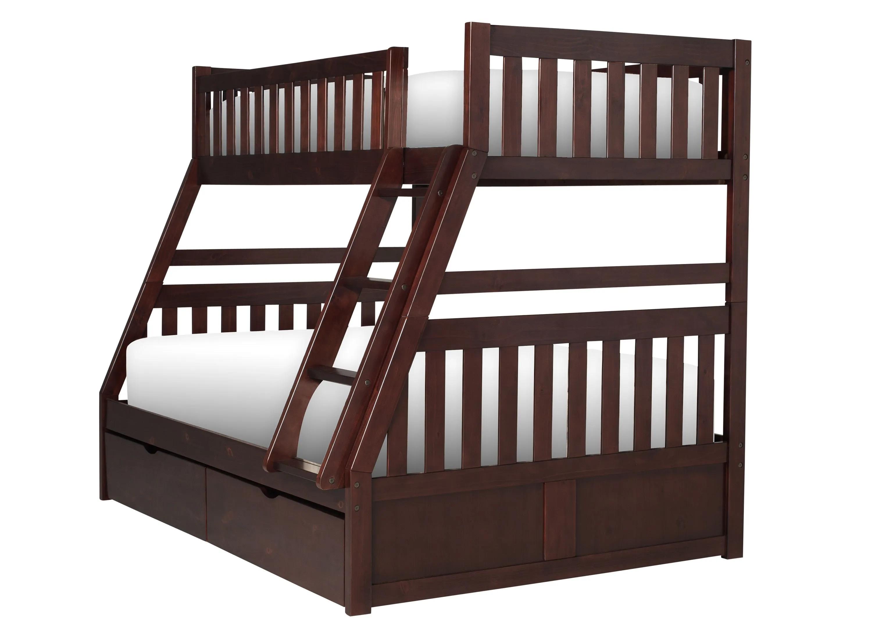 Belisar Storage Bunk Bed