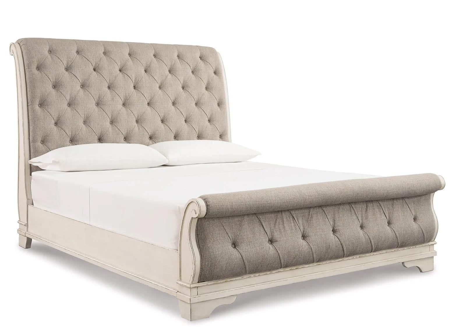 Libbie Sleigh Bed