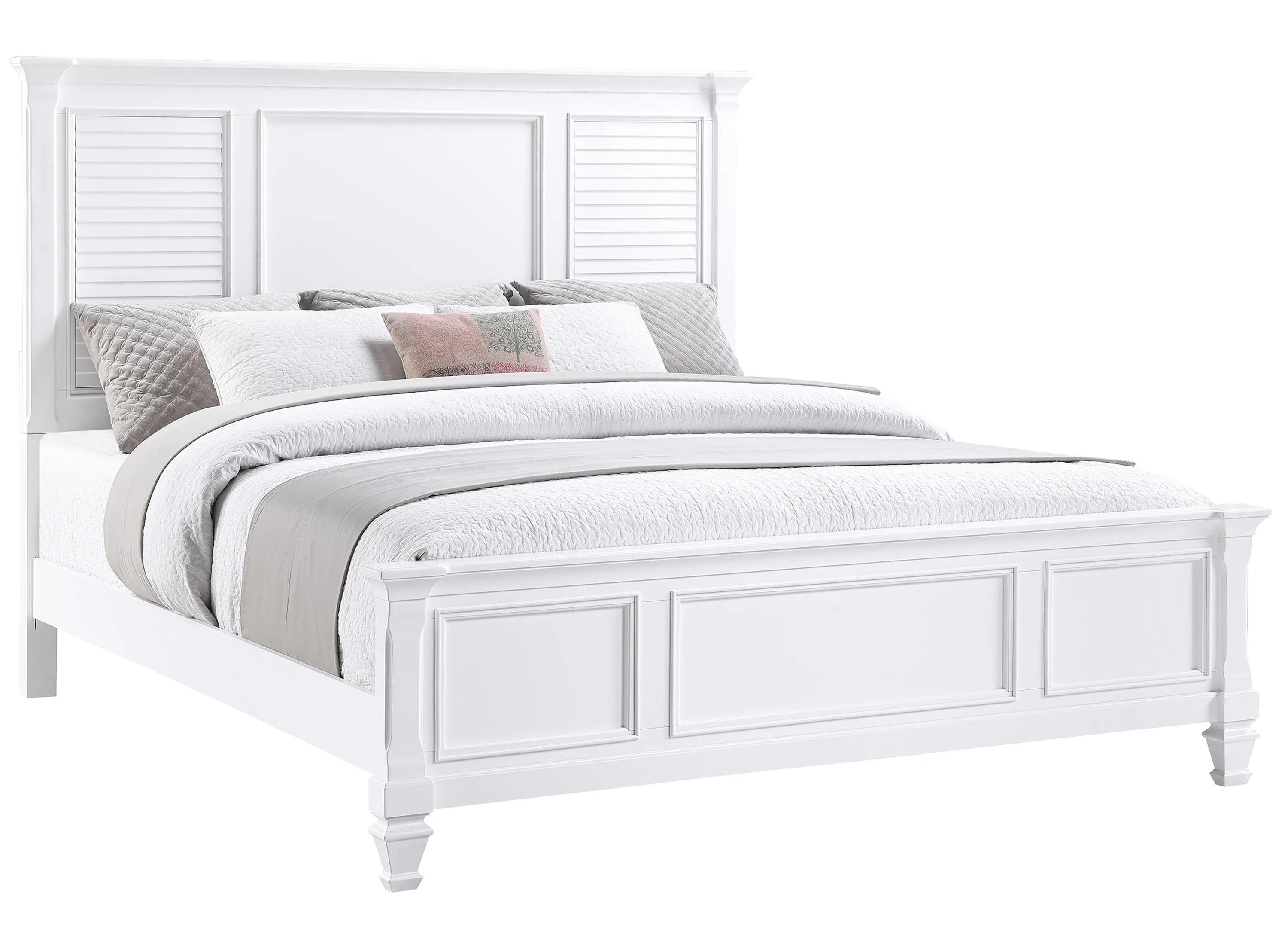 Asher Panel Bed