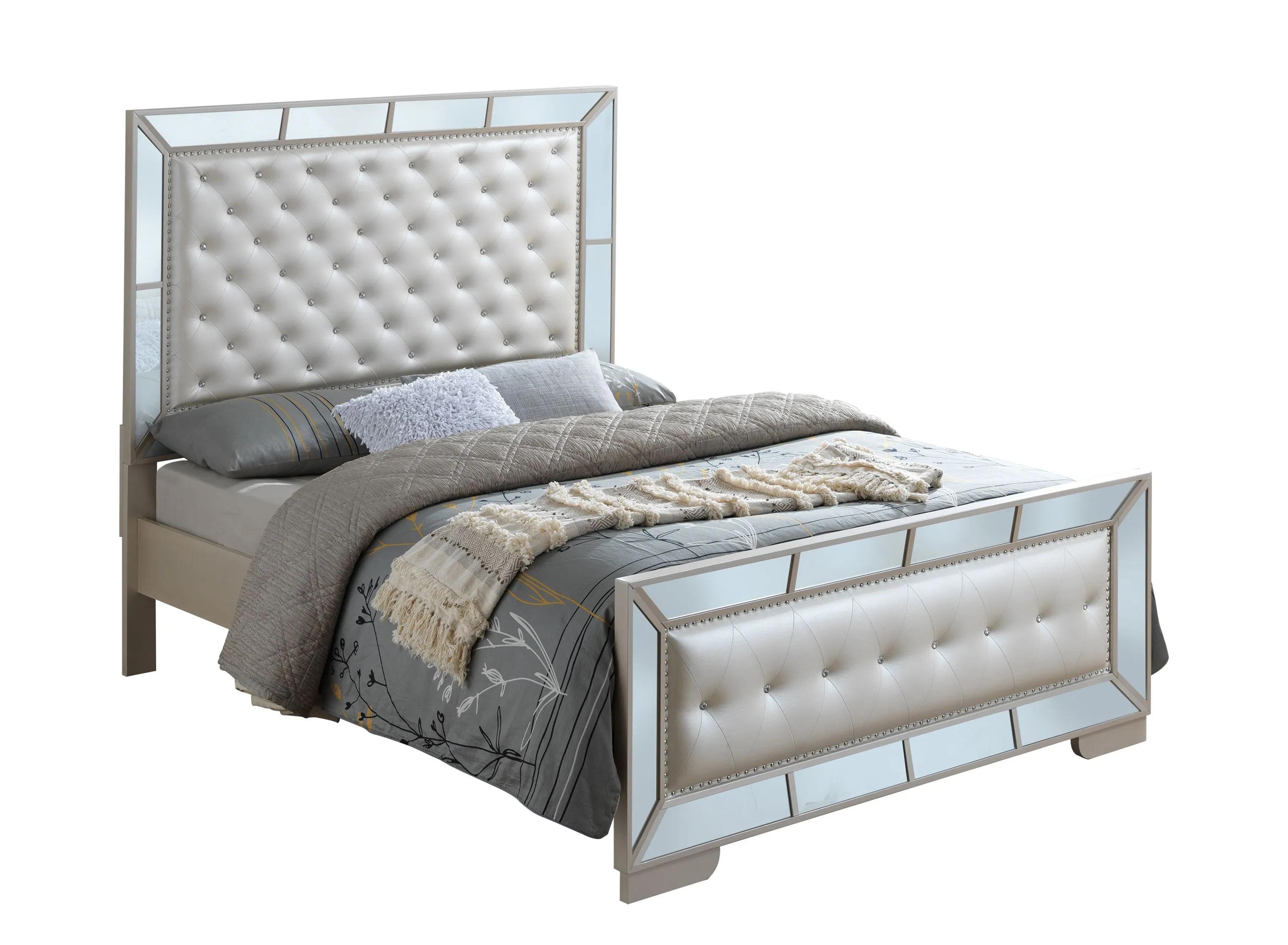 Hollywood Hills Upholstered Bed