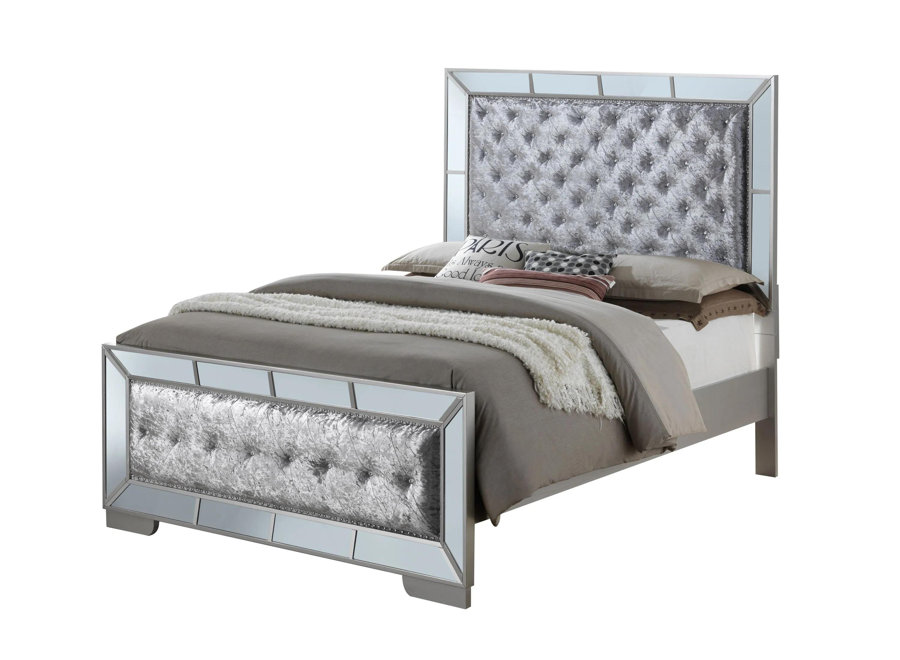 Hollywood Hills Upholstered Bed
