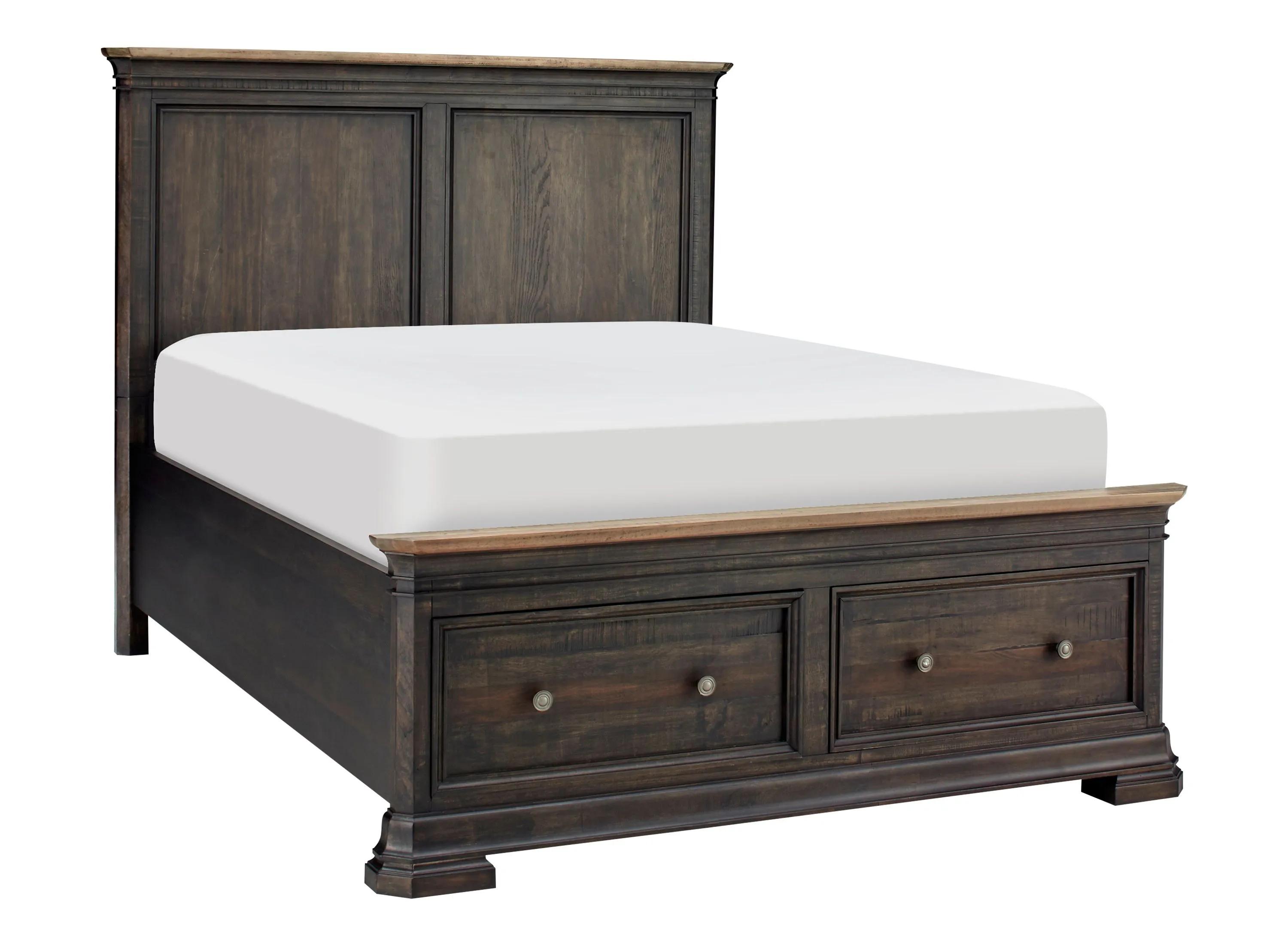 Kingshill Platform Storage Bed