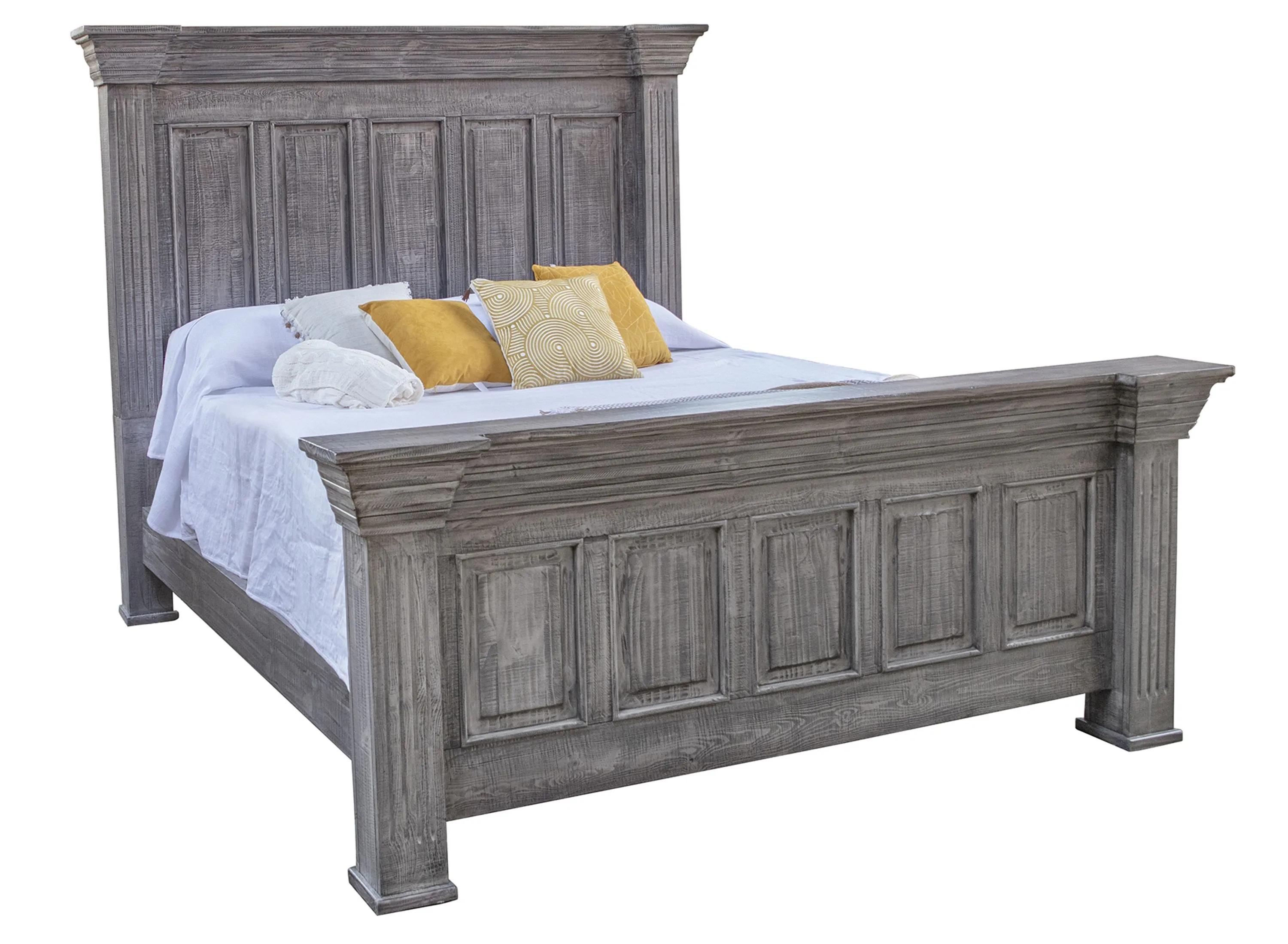 Terra Panel Bed