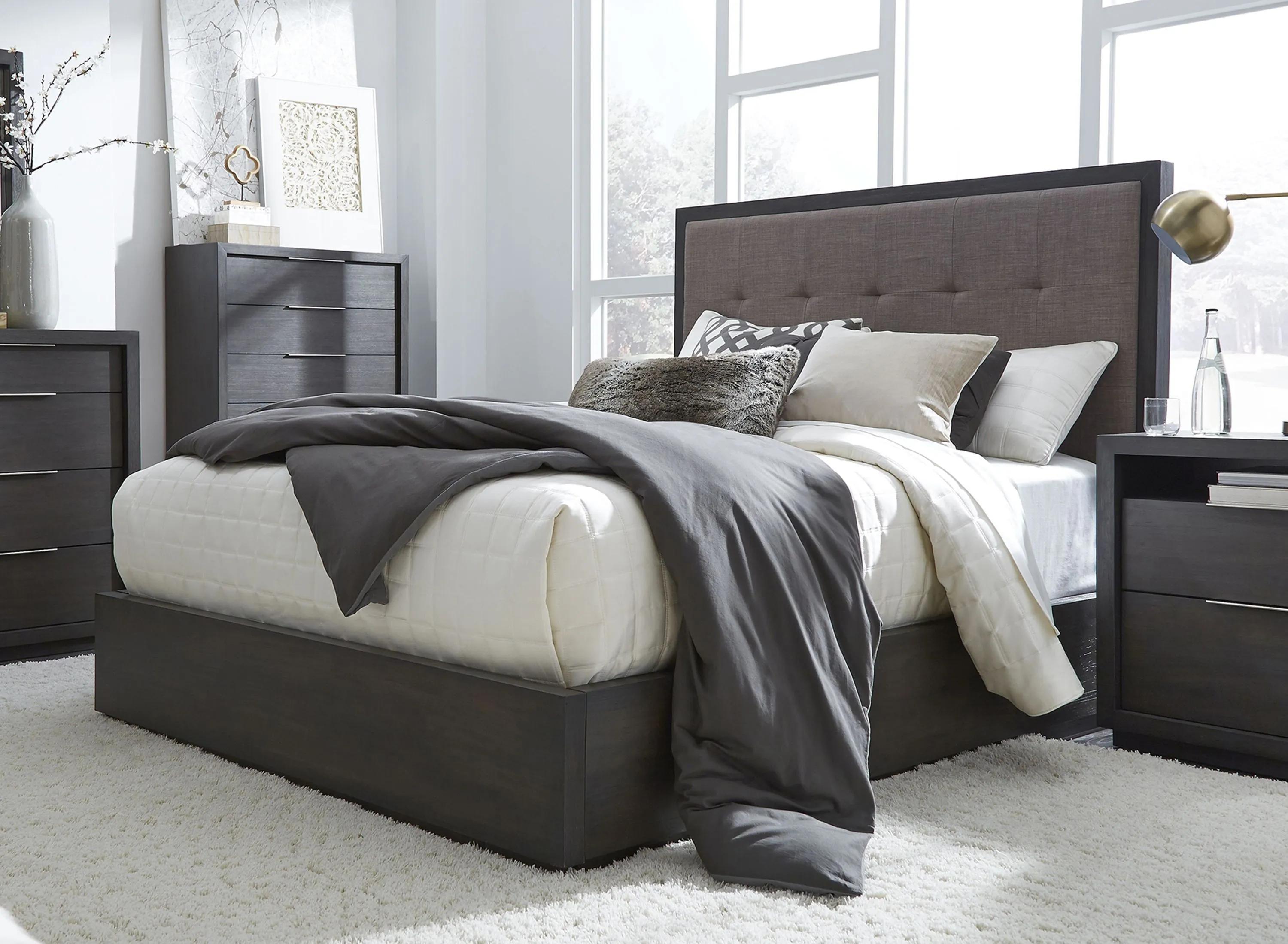 Oxford Platform Bed
