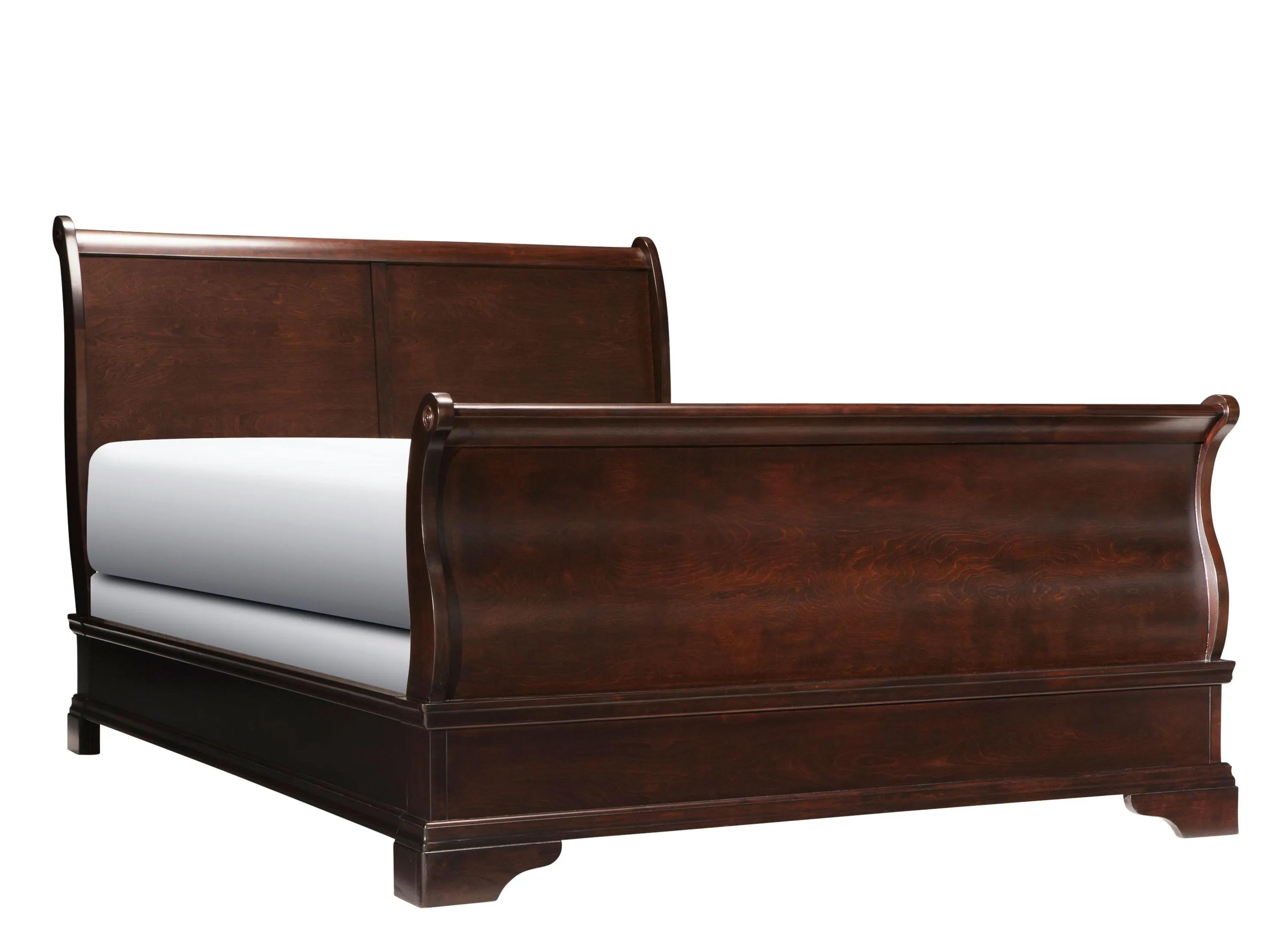 Charleston Sleigh Bed