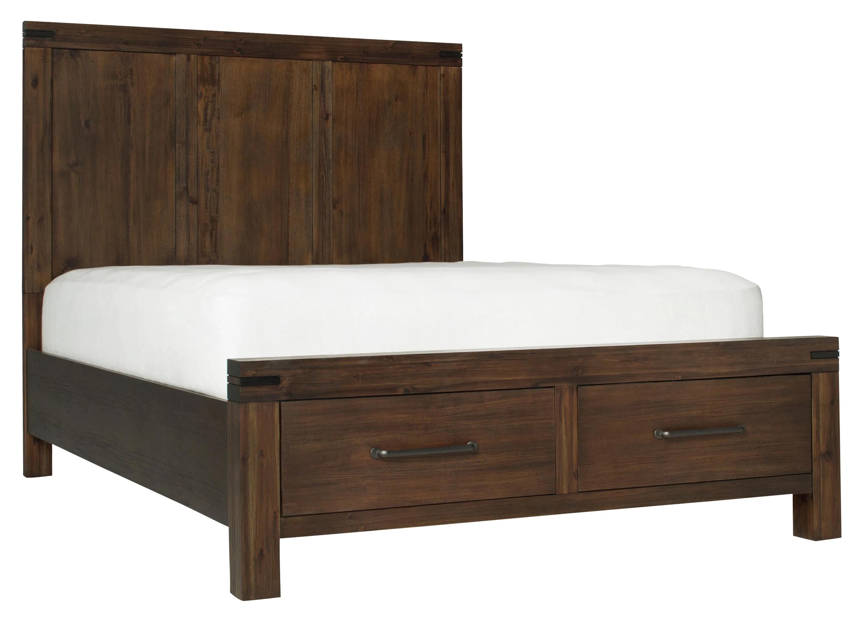 Gannon Platform Storage Bed