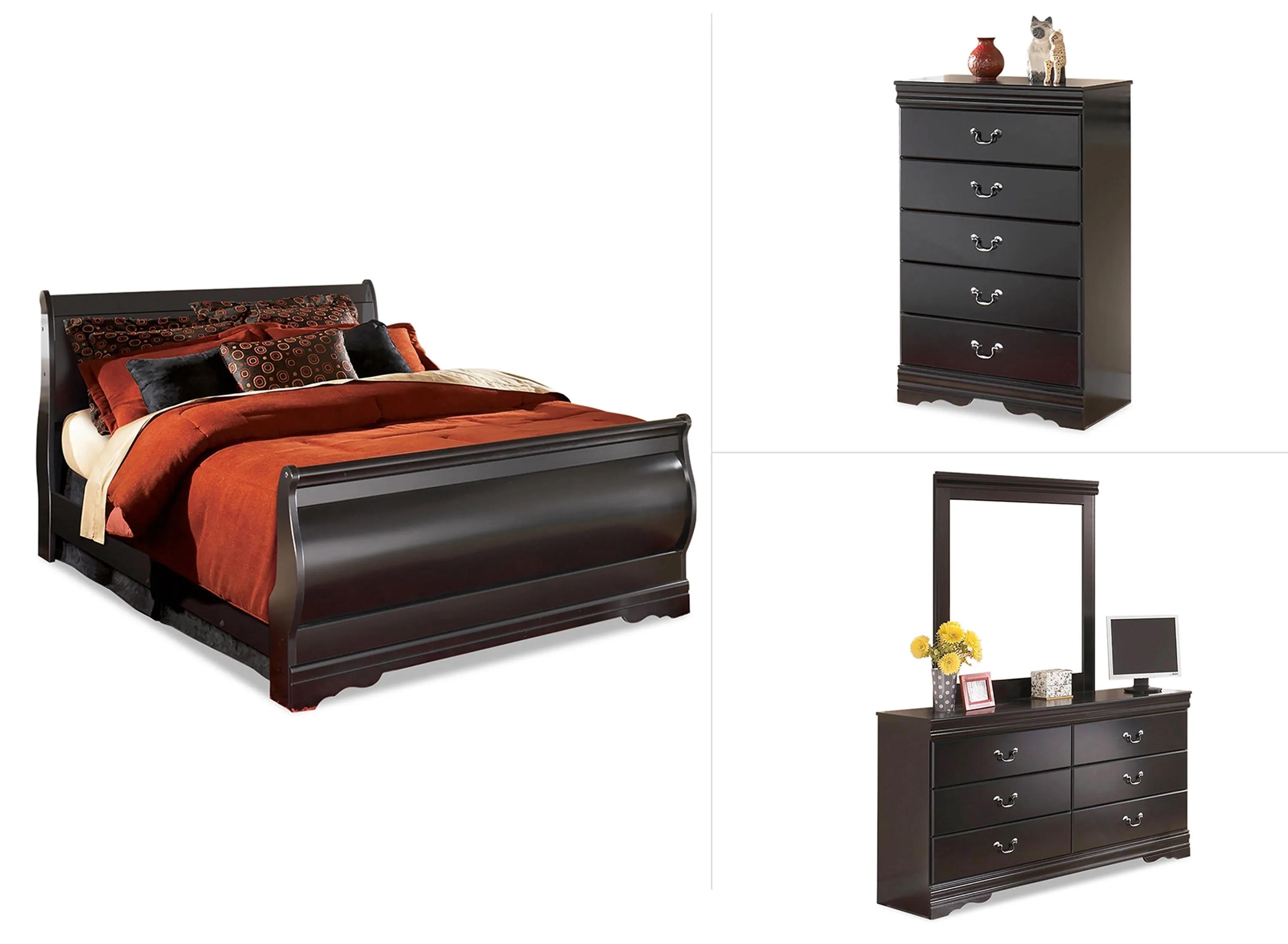 597123280 Huey Vineyard 4-pc. Bedroom Set sku 597123280