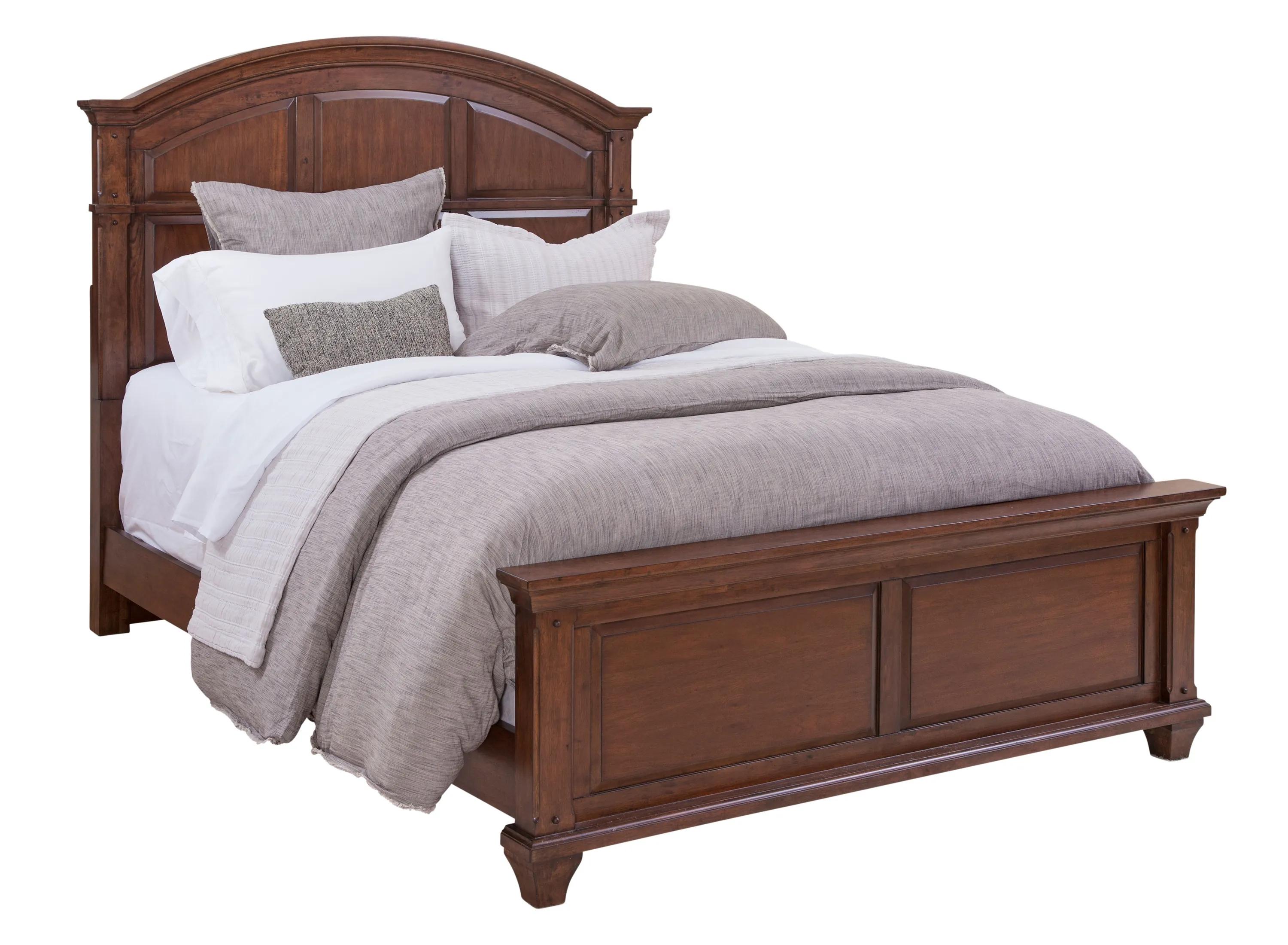 Sedona Eastern Panel Bed