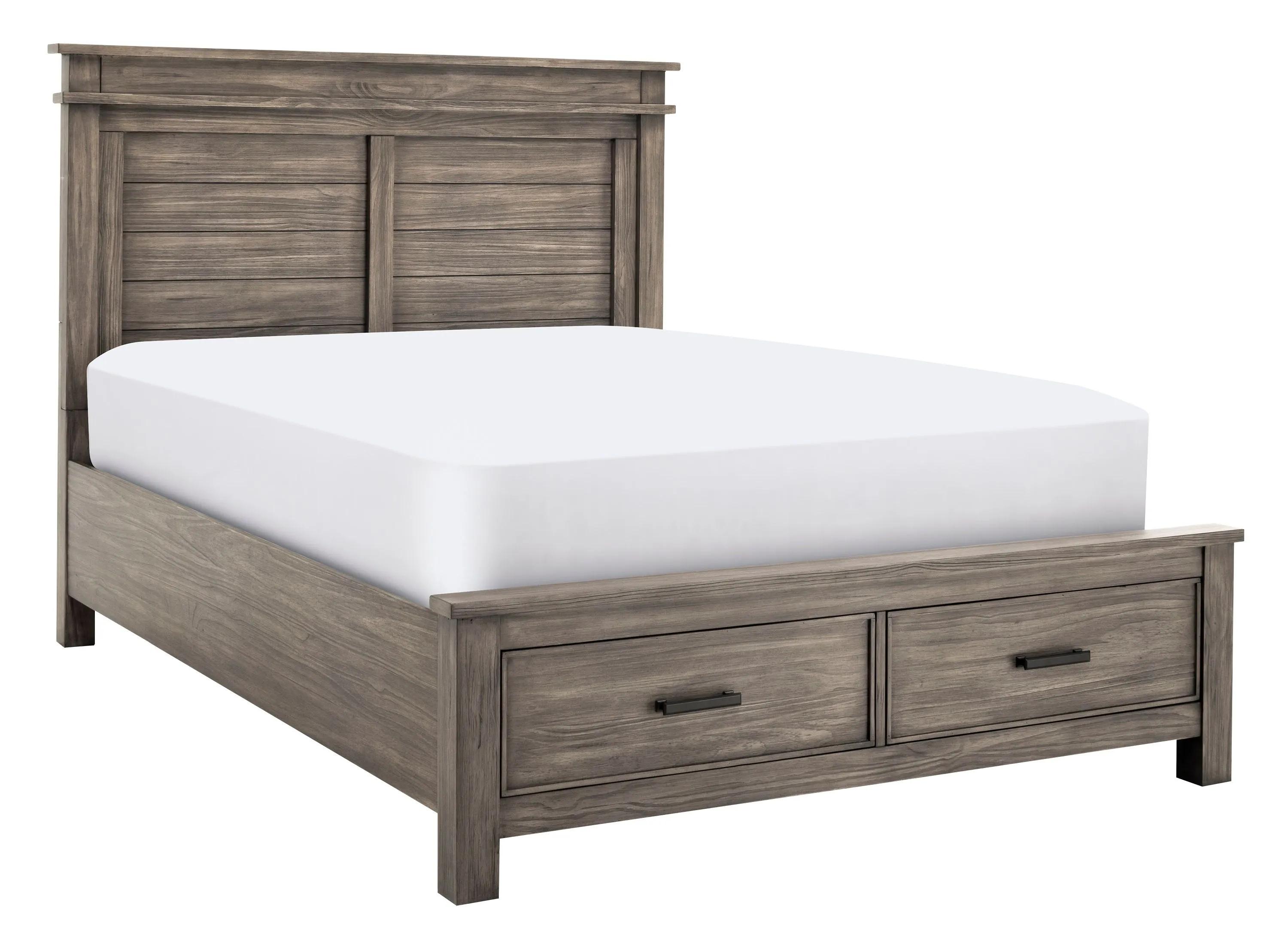 Hempstead Platform Storage Bed