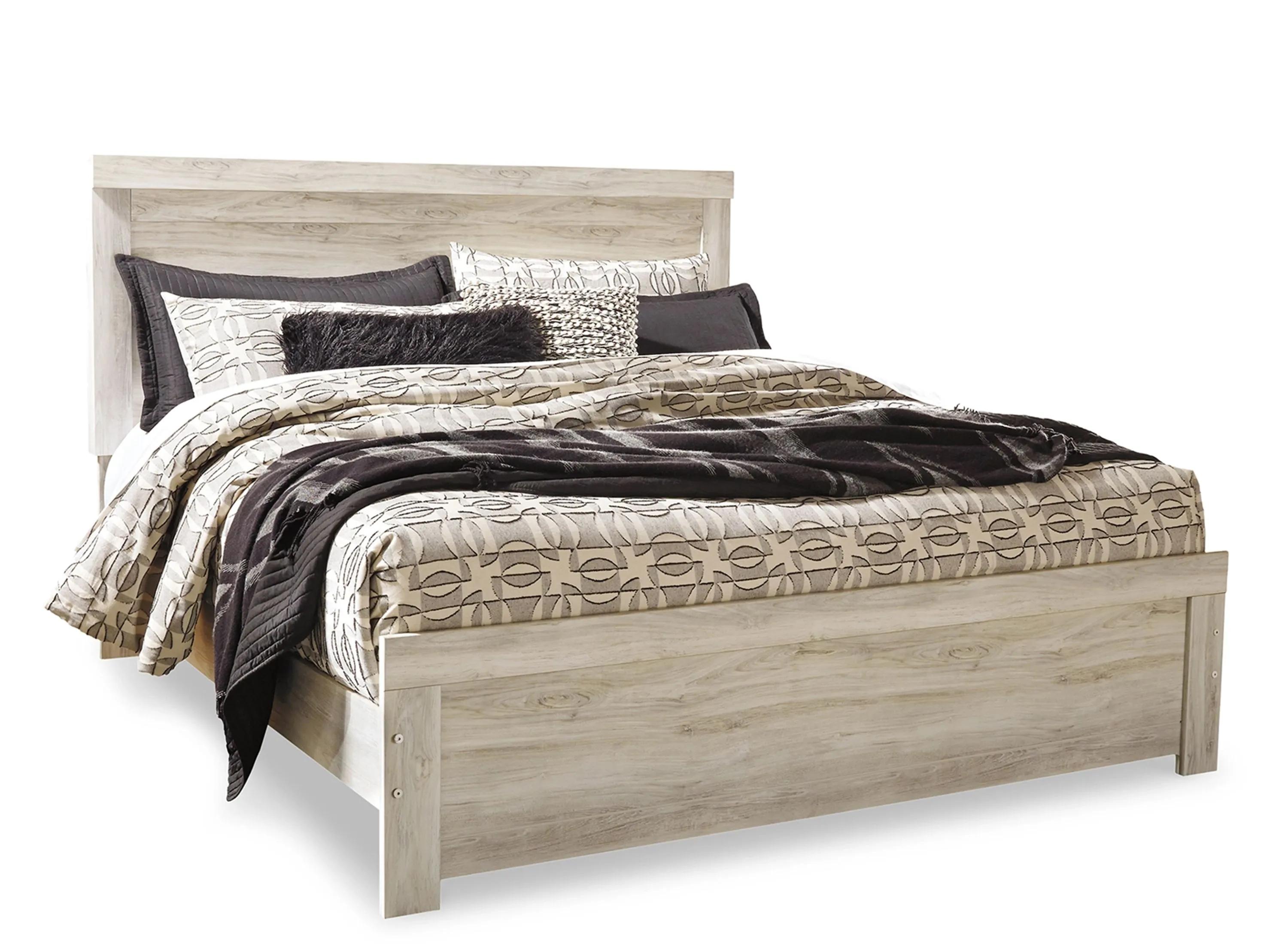 Bellaby King Panel Bed