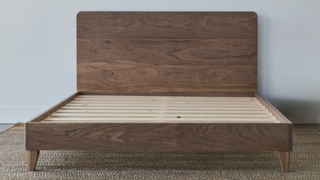 Avocado City Bed Platform Base w/ Headboard