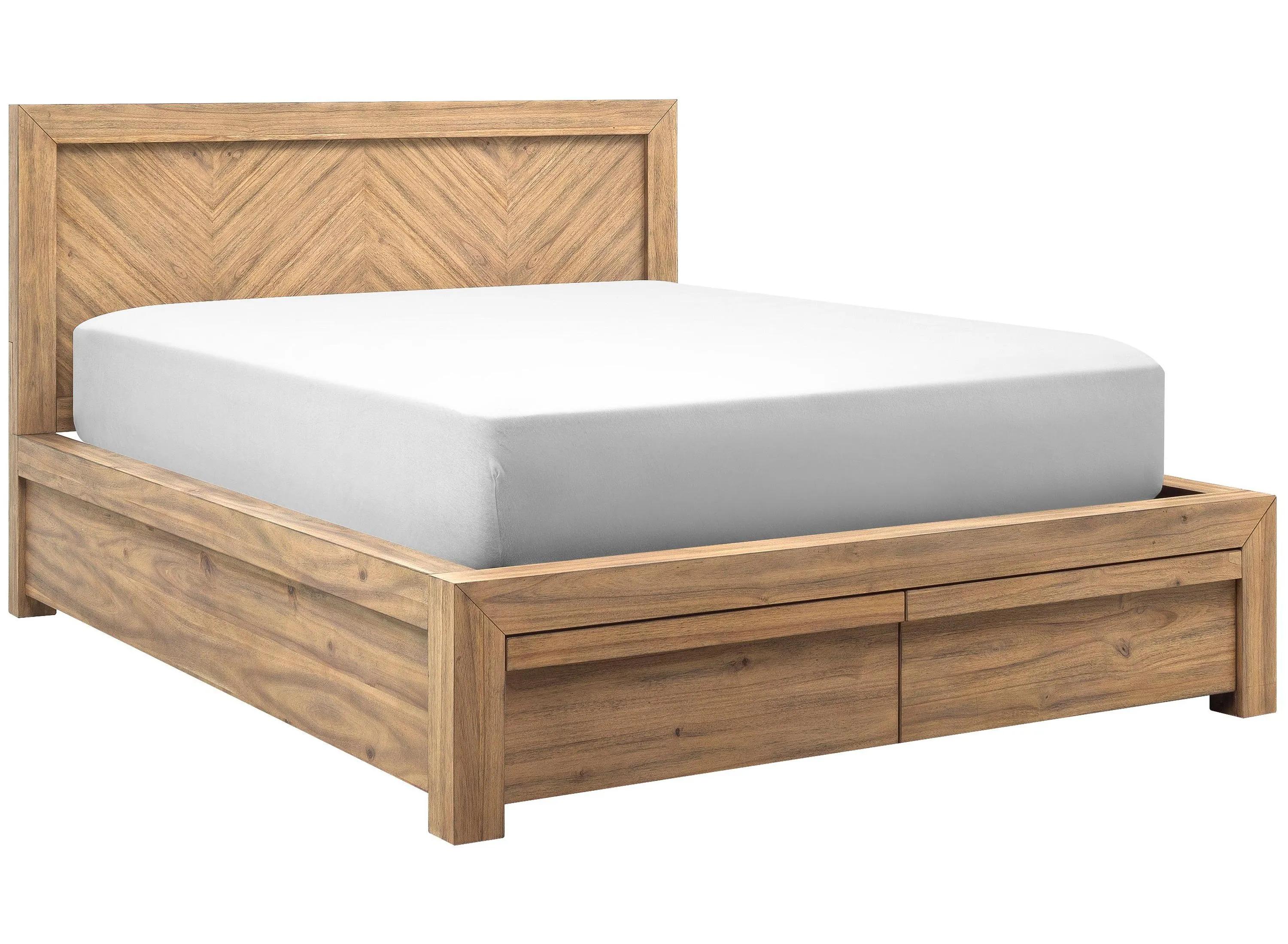 Playa Platform Storage Bed