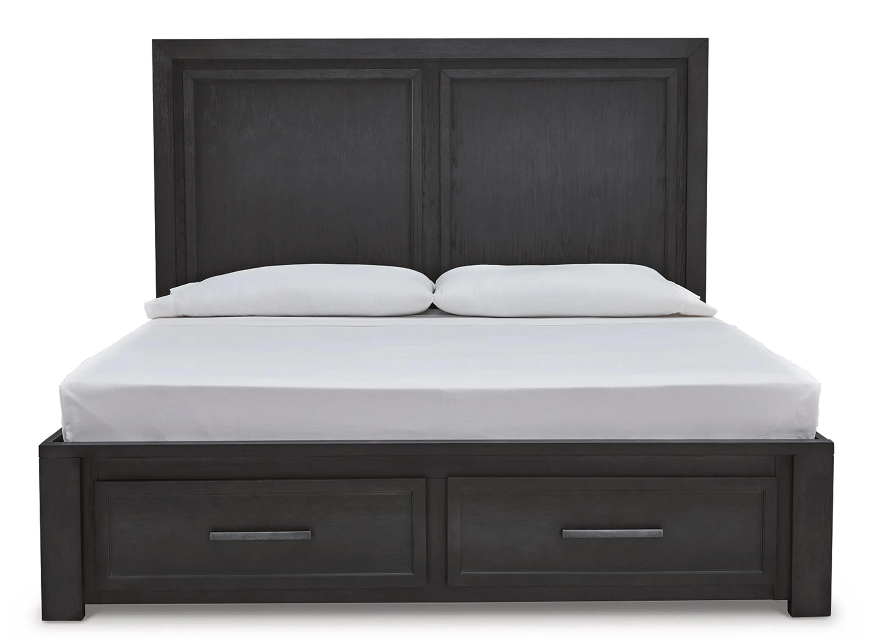 Foyland Storage Bed