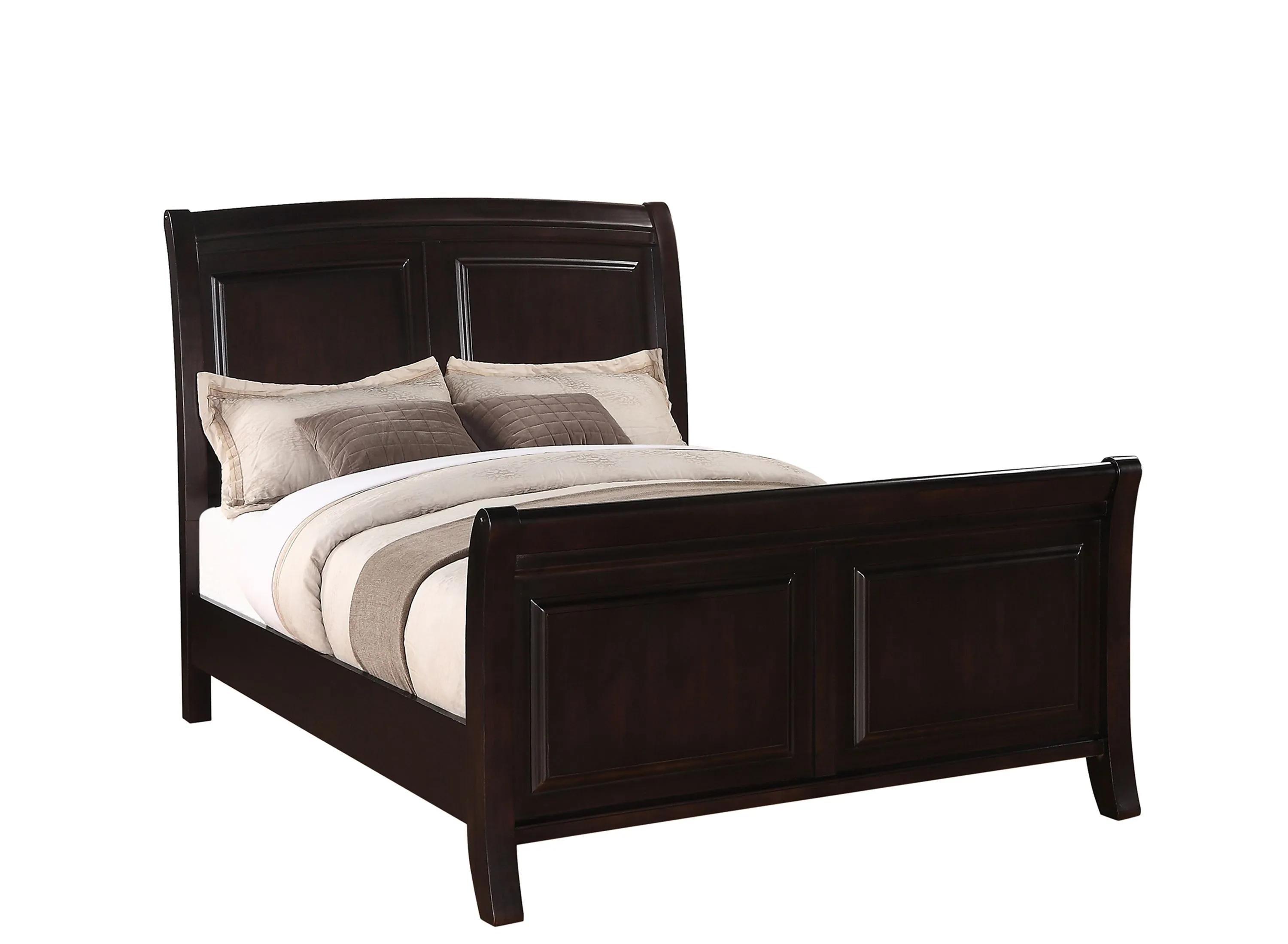Rae Sleigh Bed