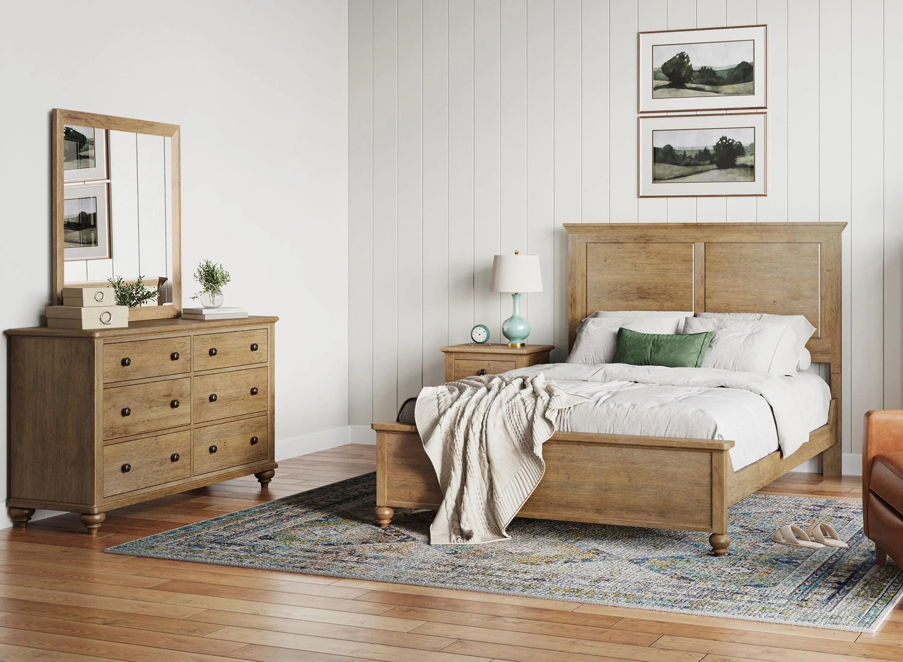 Millcroft 4-pc. Queen Bedroom Set