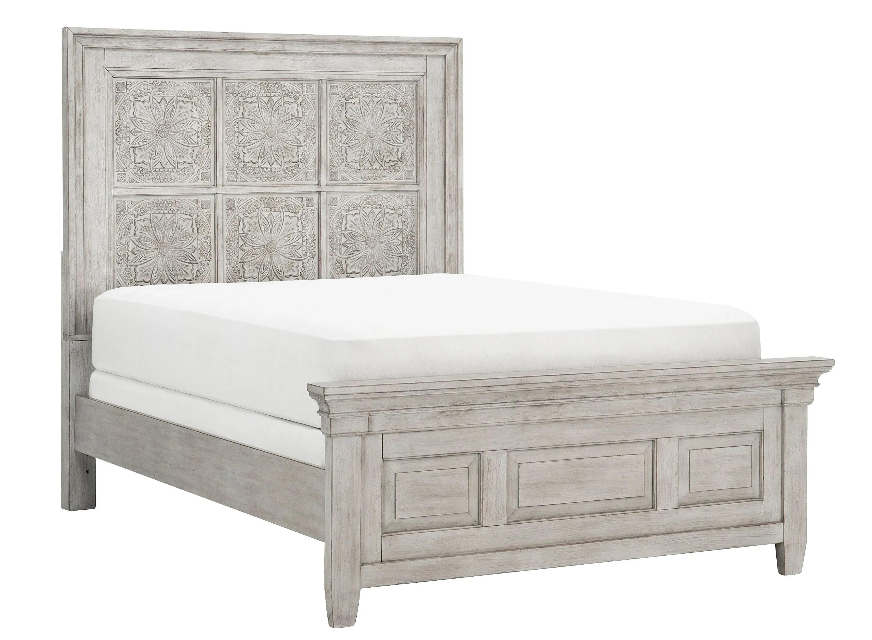 Magnolia Park Panel Bed