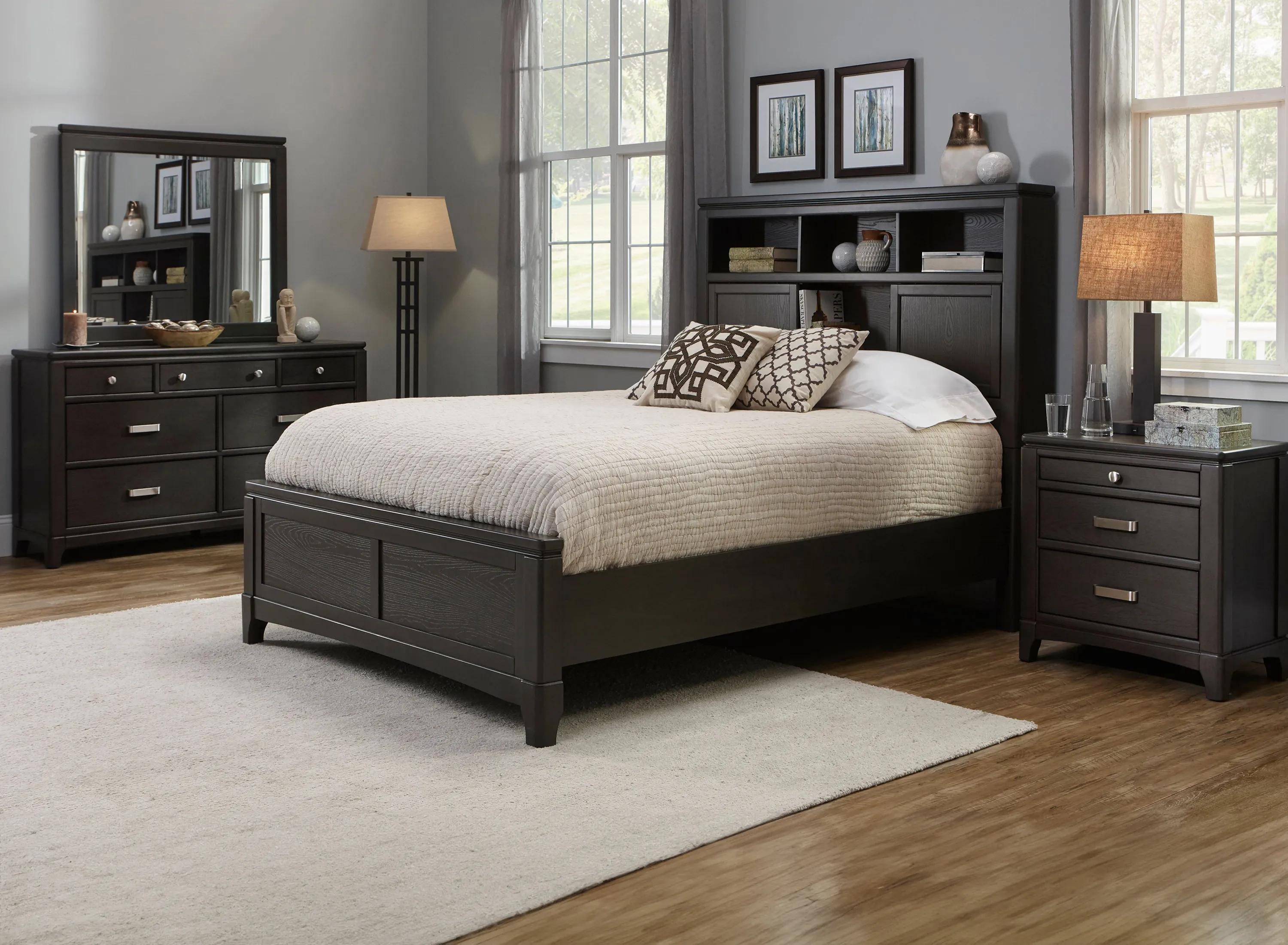 Drayton 4-pc. Bedroom Set | Raymour & Flanigan