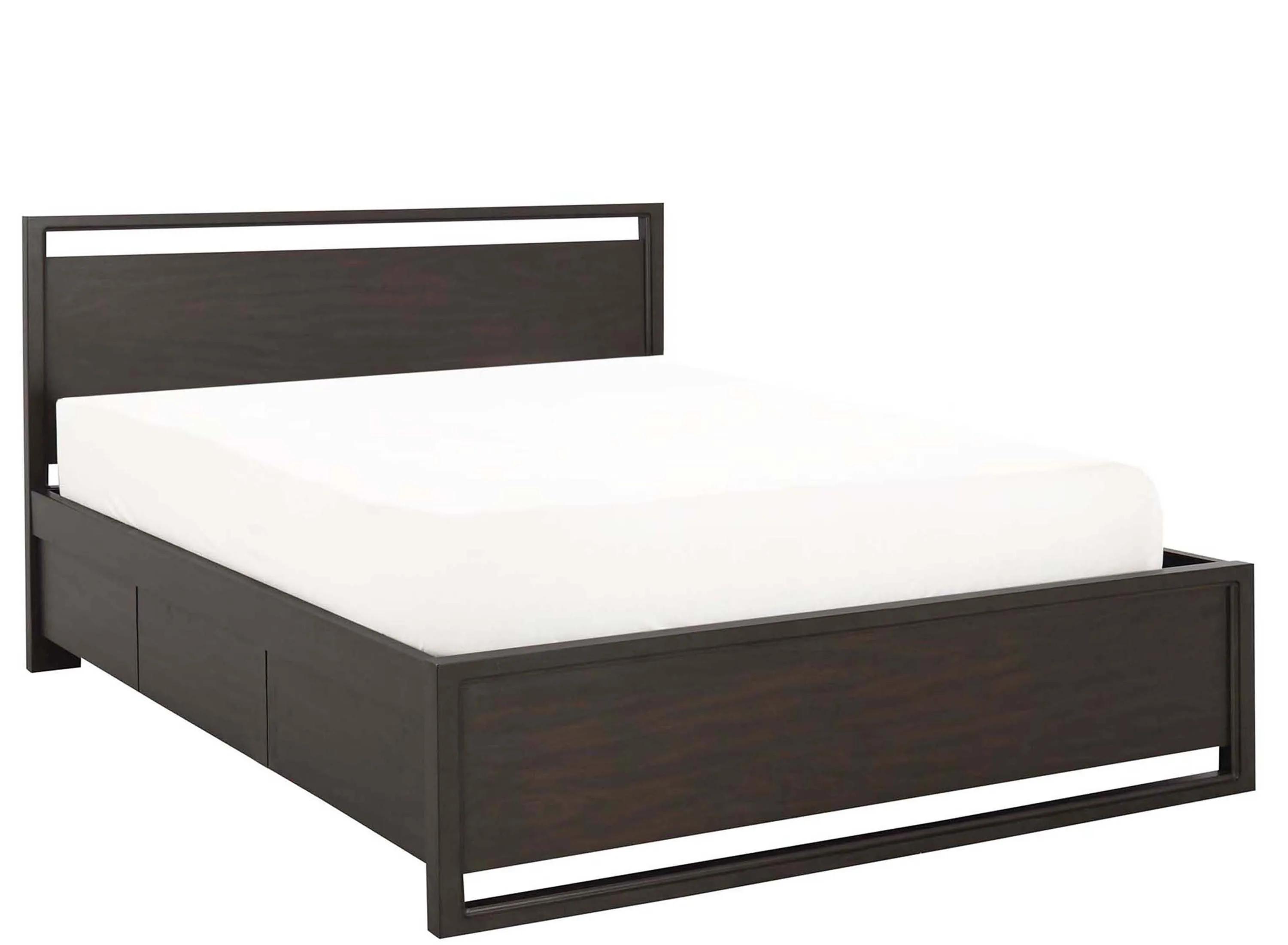 Aversa 1-side Storage Bed