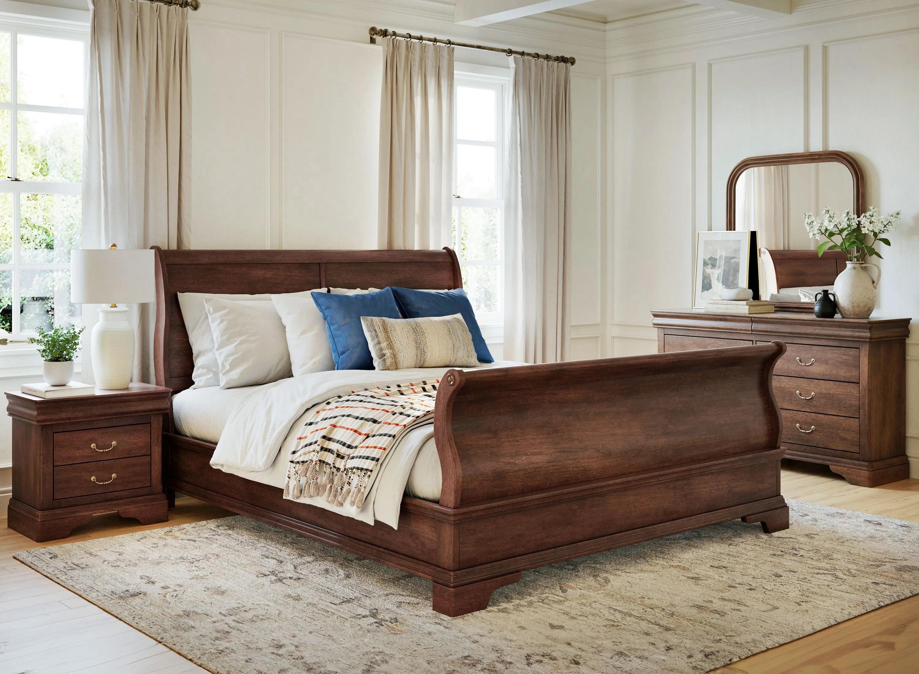 Charleston 4-pc. Bedroom Set