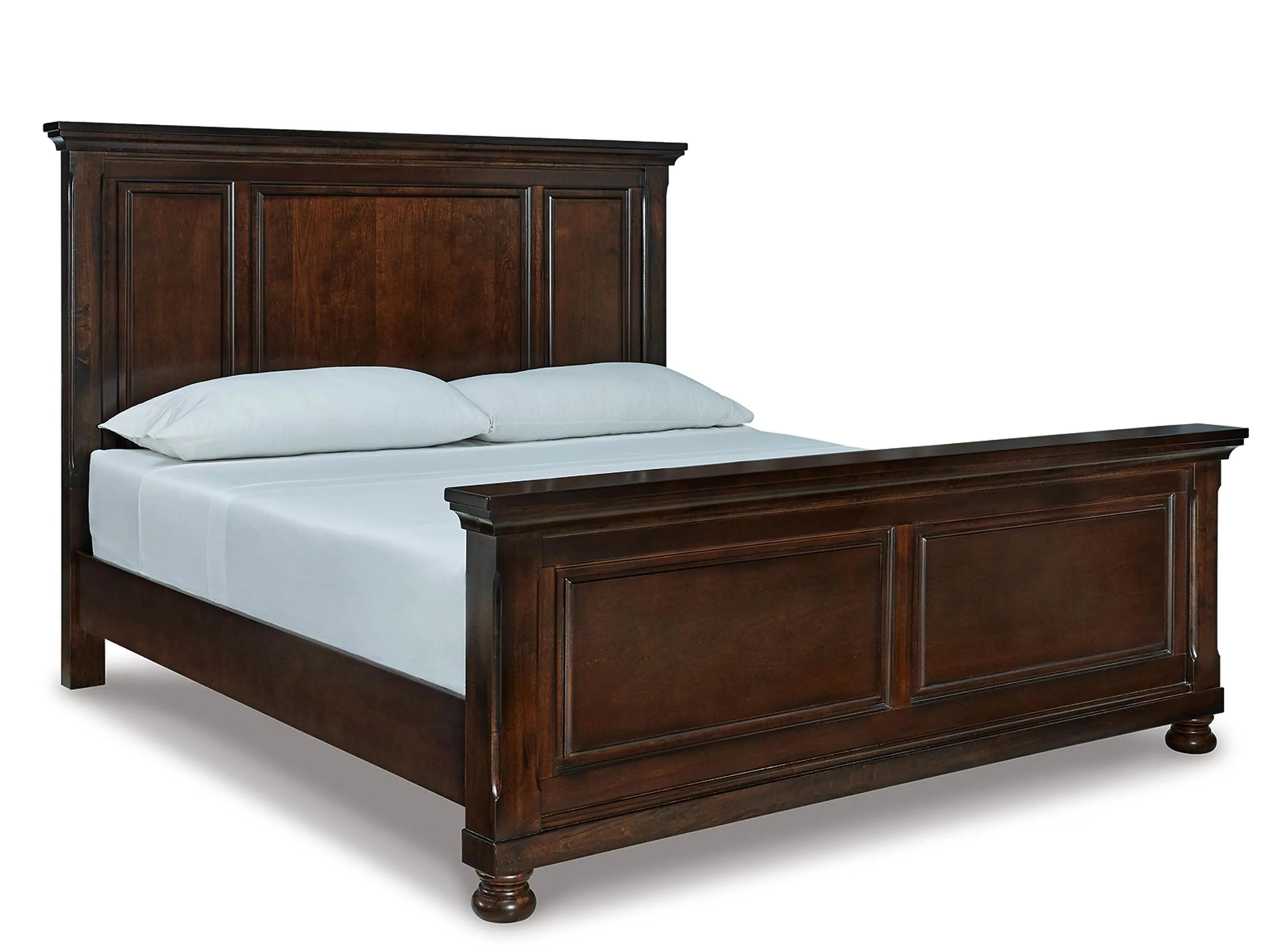 Porter Panel Bed