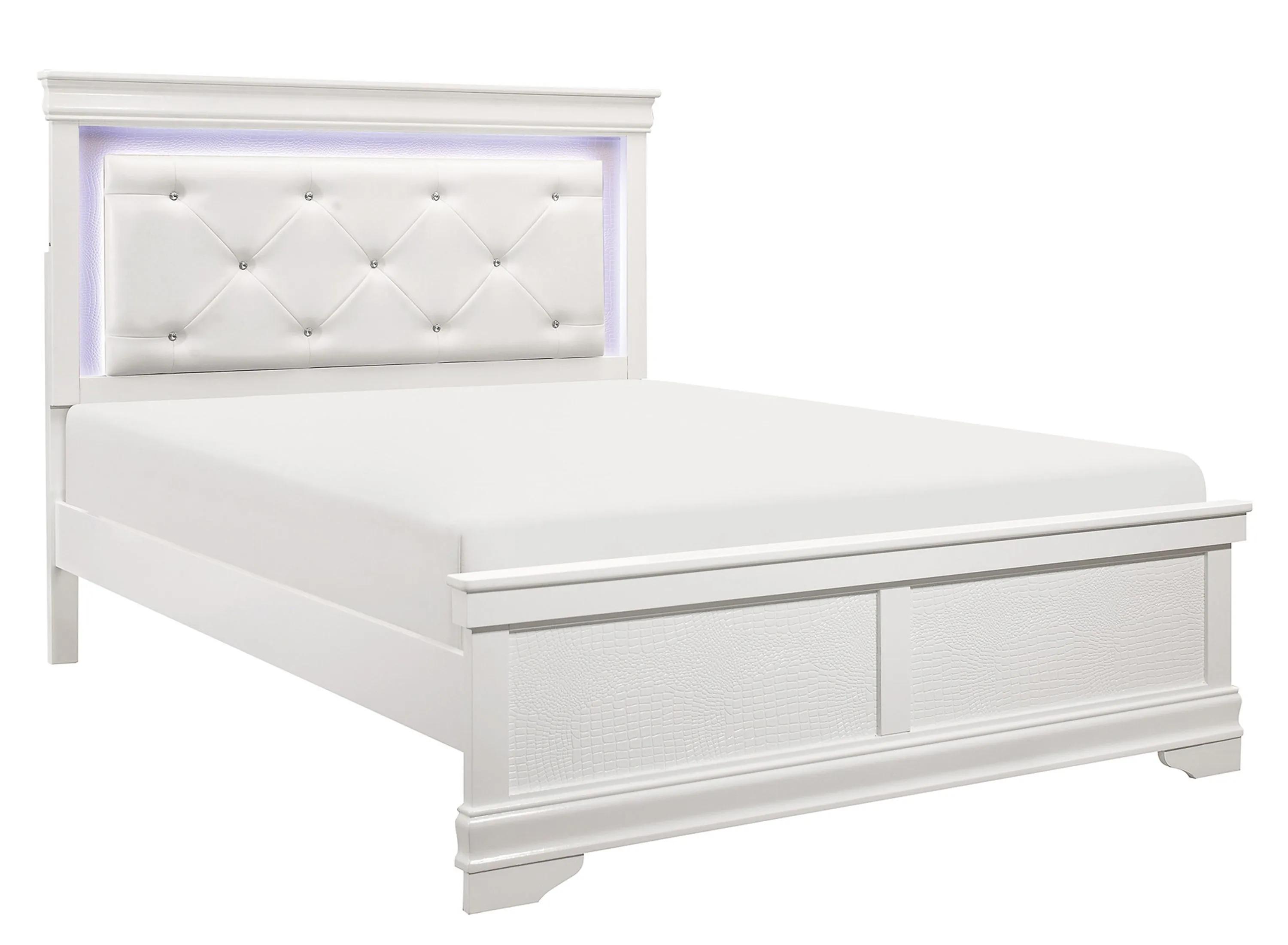 Whiting Upholstered Bed