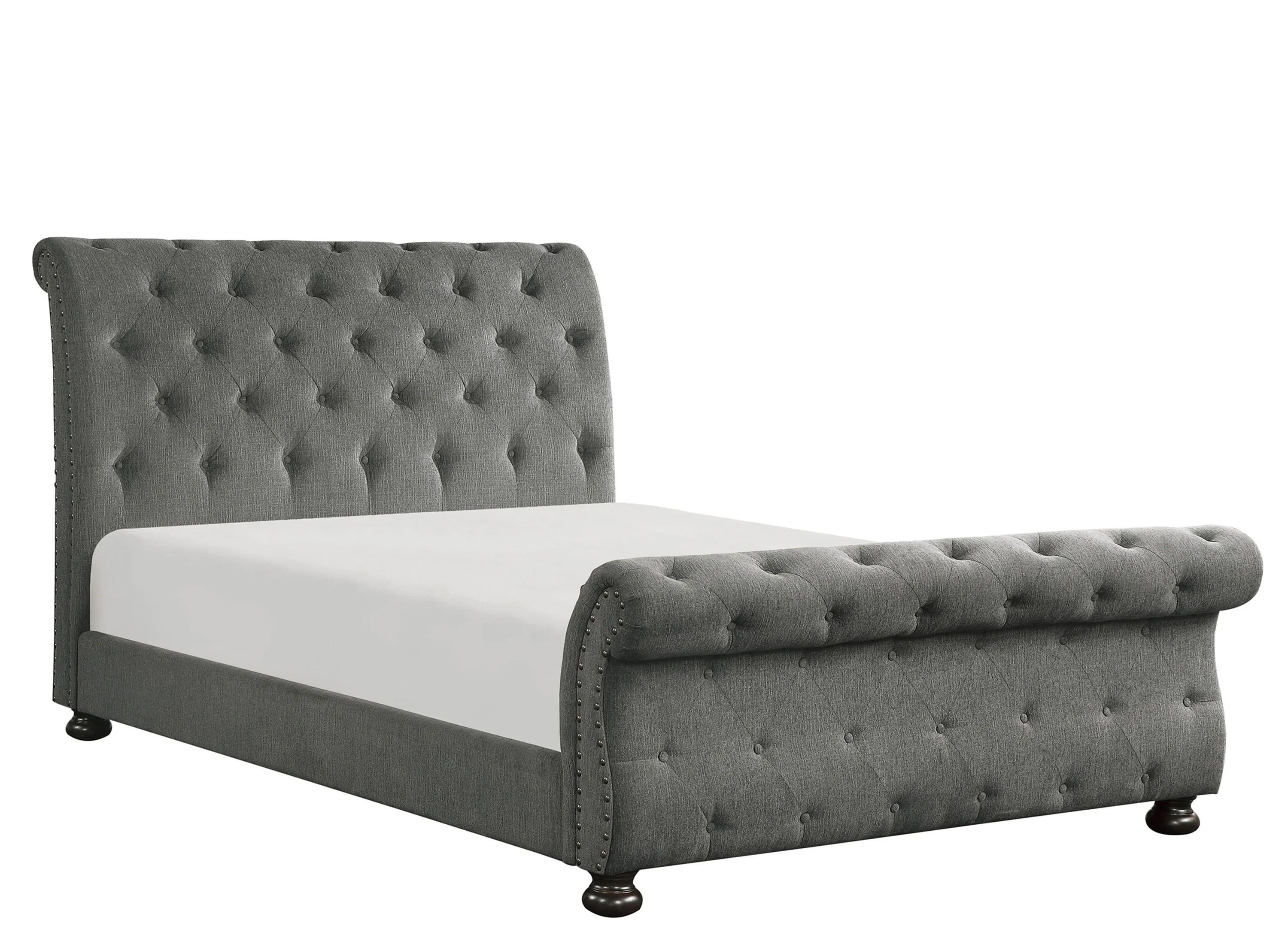 598145230 Sanders Eastern Upholstered Bed sku 598145230