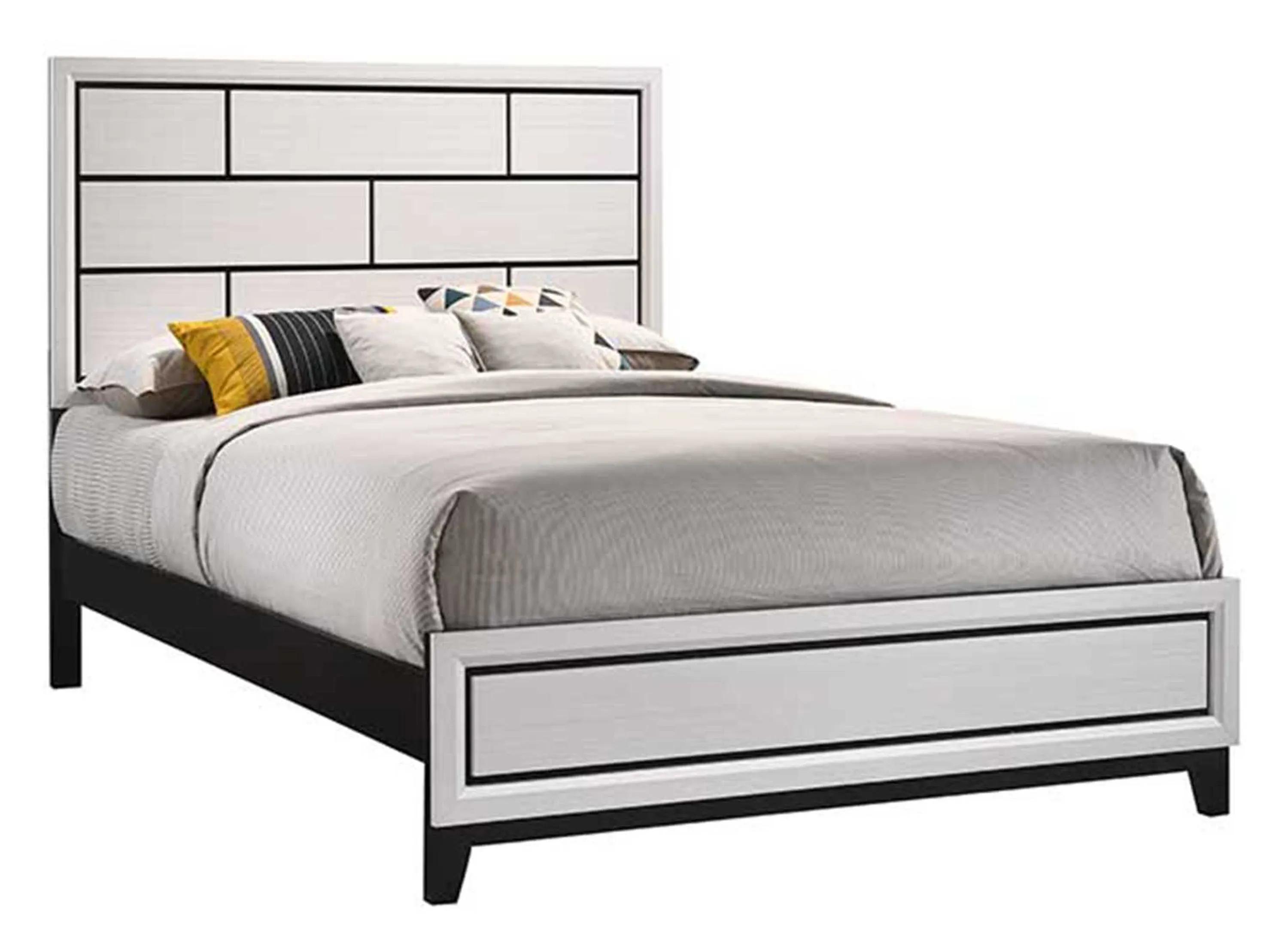 Akerson Panel Bed