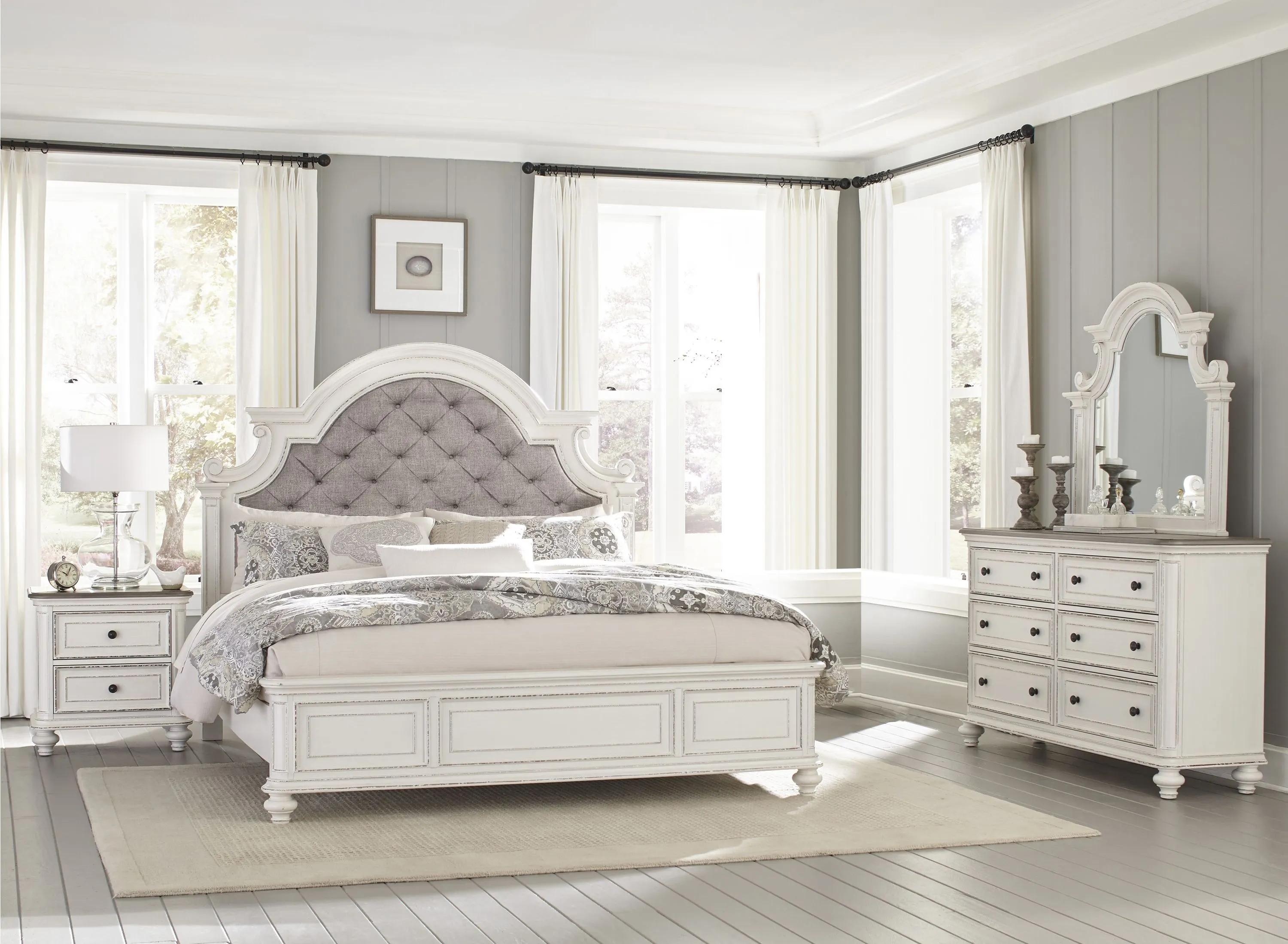 Urbanite 4-pc. Upholstered Bedroom Set