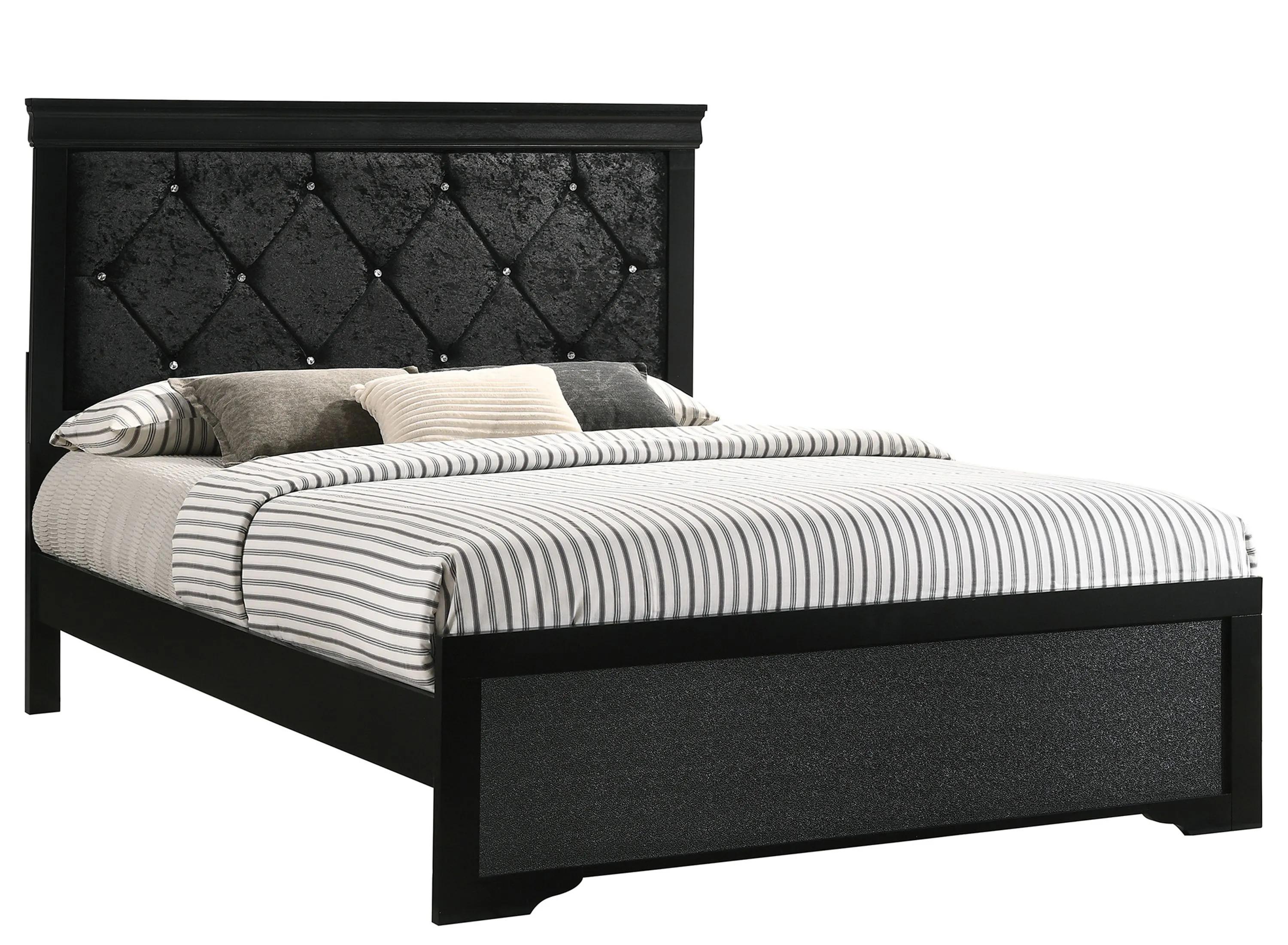598181960 Amalia Upholstered Bed sku 598181960