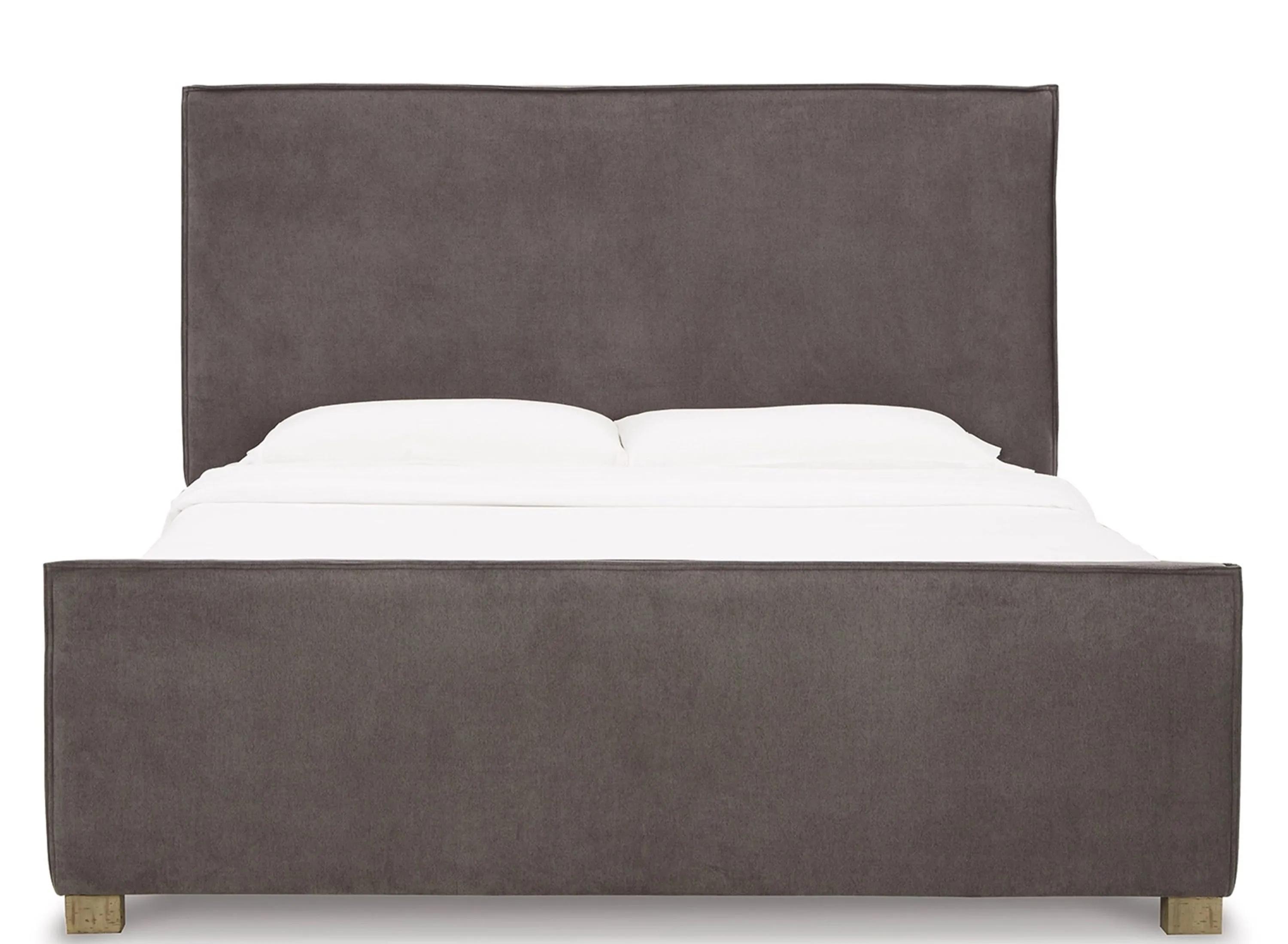 Krystanza Upholstered Panel Bed