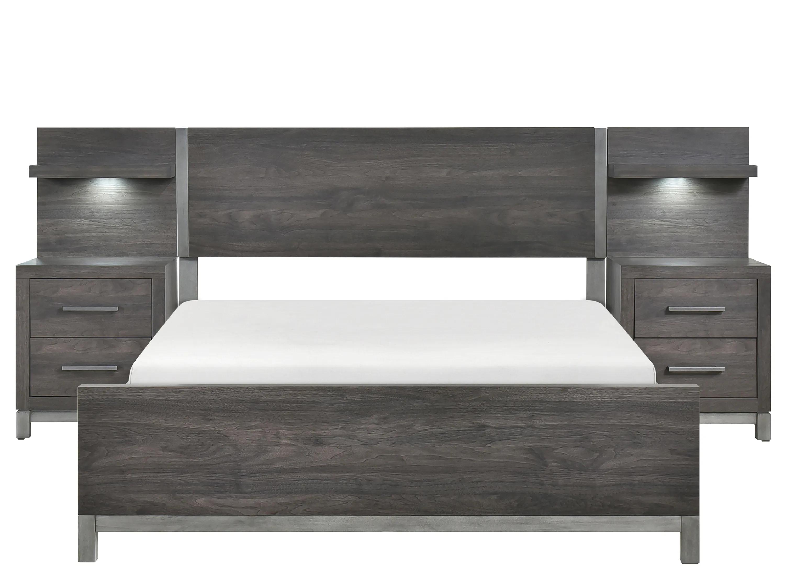 Frado 5-pc. Wall Bed Bedroom Set