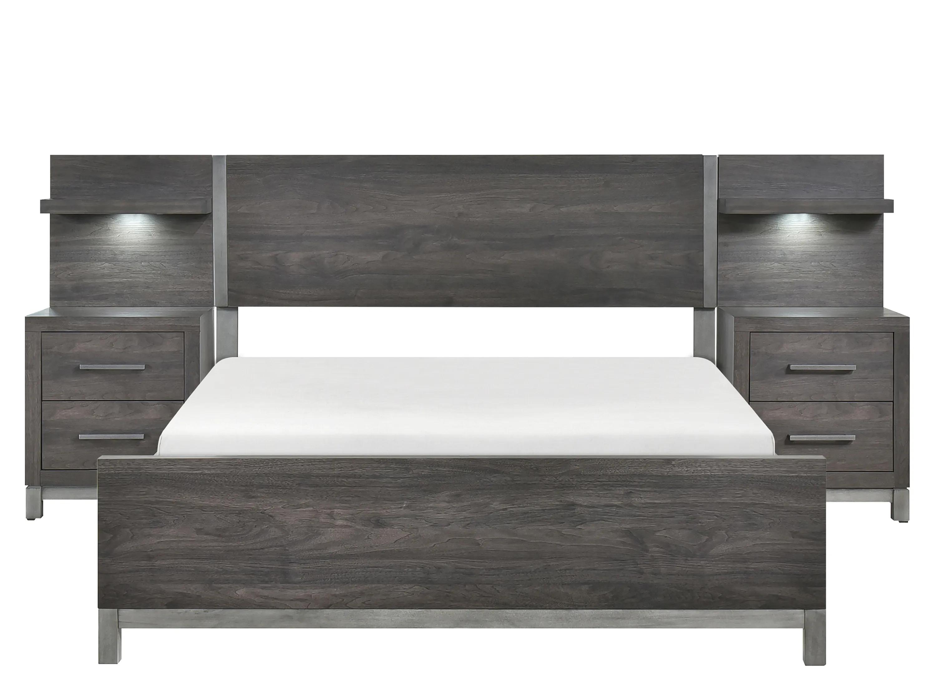 Frado 5-pc. Wall Bed Bedroom Set