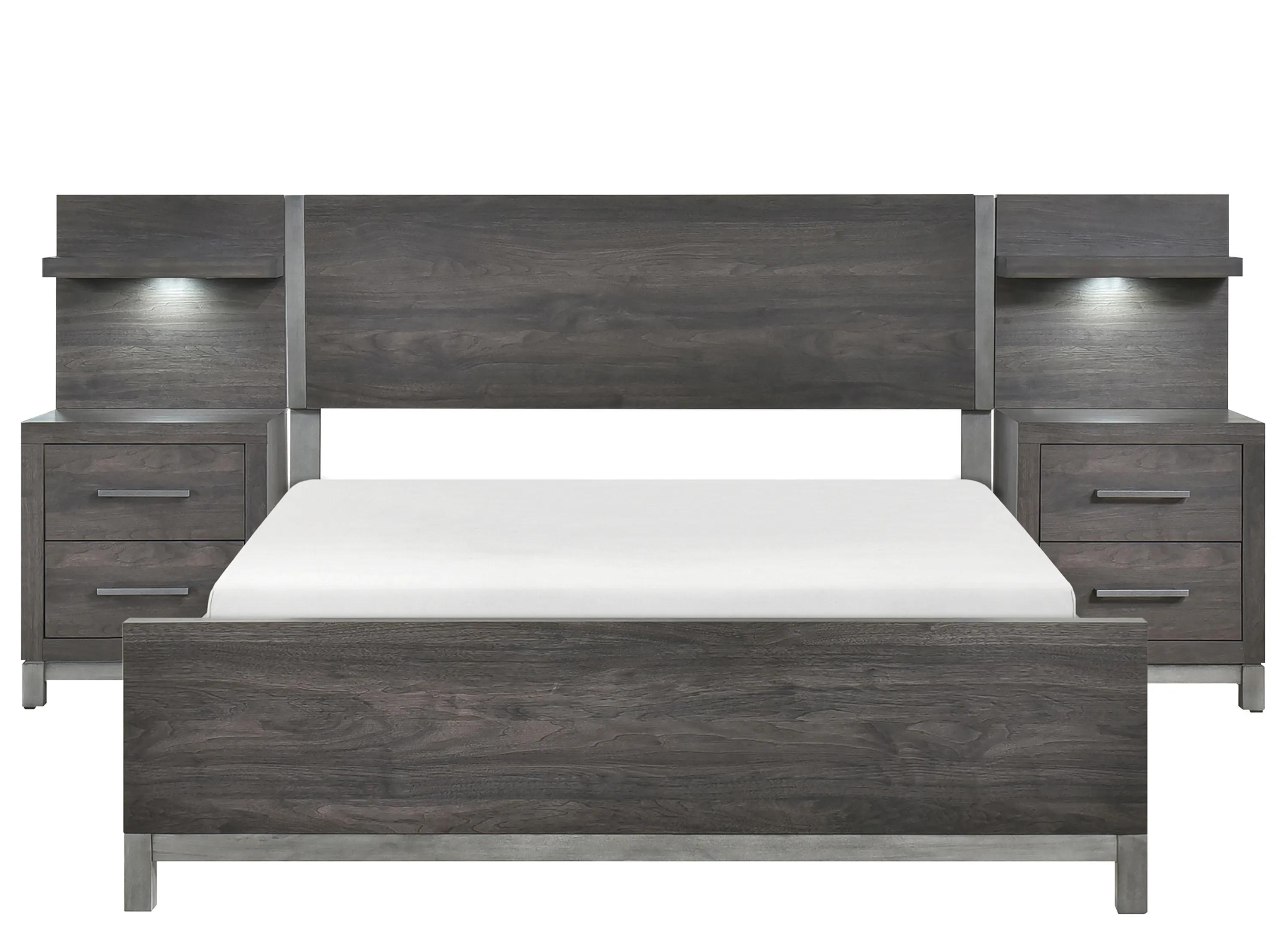 Frado 5-pc. Wall Bed Bedroom Set
