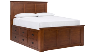 Gulliver Captain's Bed with 9 Drawers