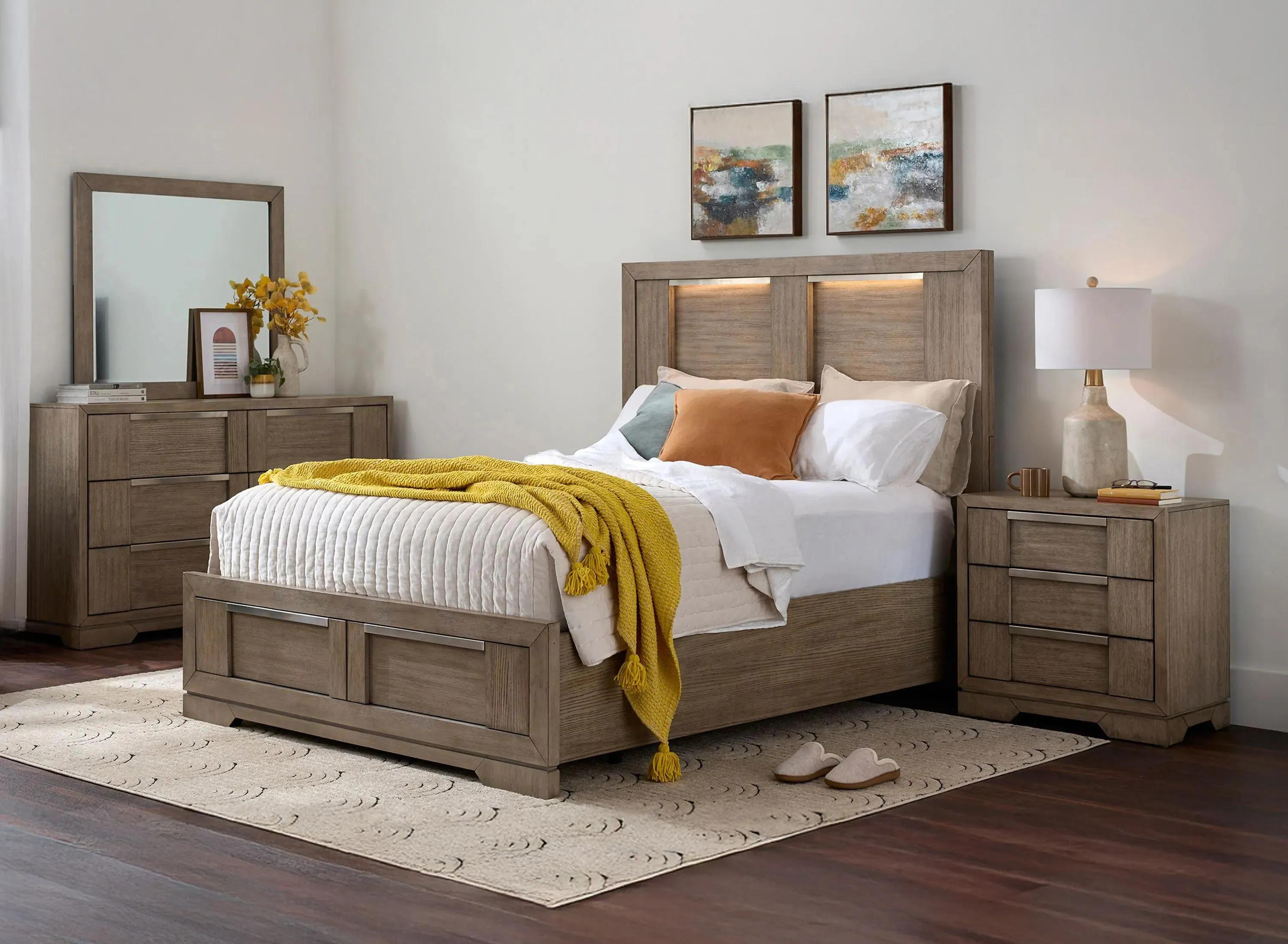 598285419 Lorelai 4-pc. Bedroom Set sku 598285419